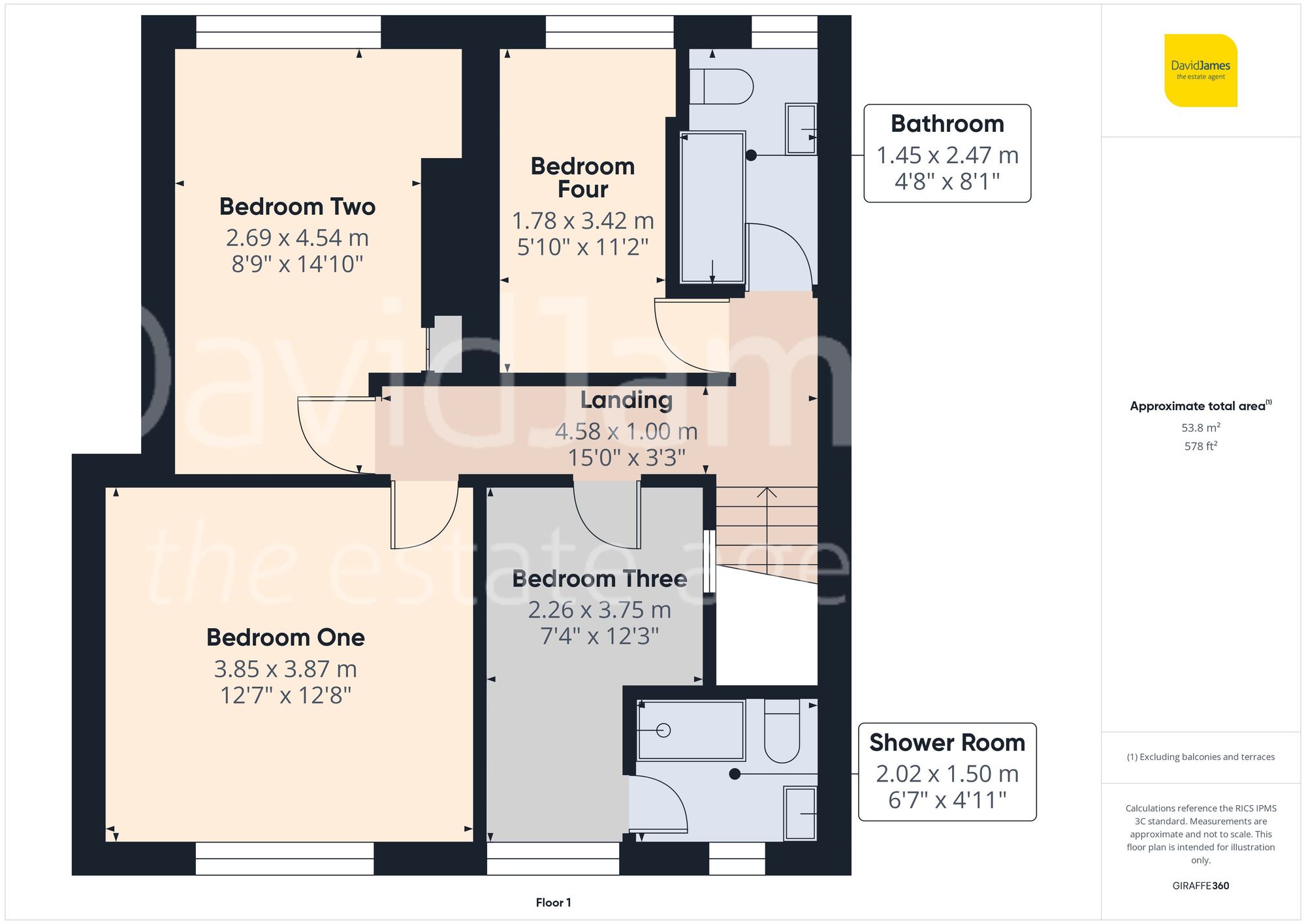 Floorplan for Sutton Road, Huthwaite, Nottinghamshire