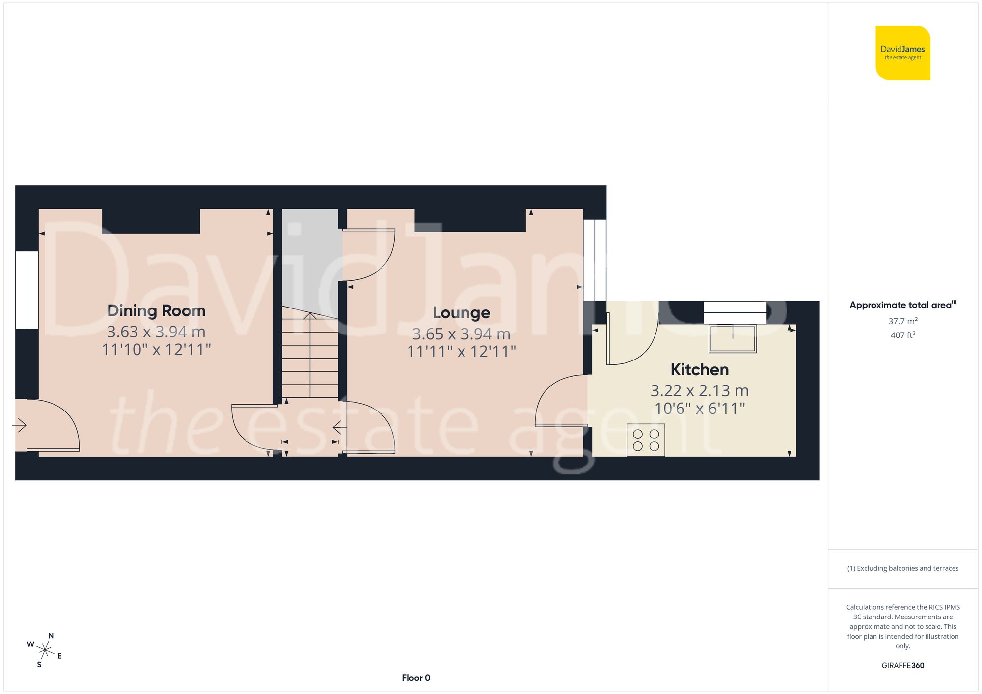 Floorplan for Mason Street, Sutton-In-Ashfield, Nottinghamshire