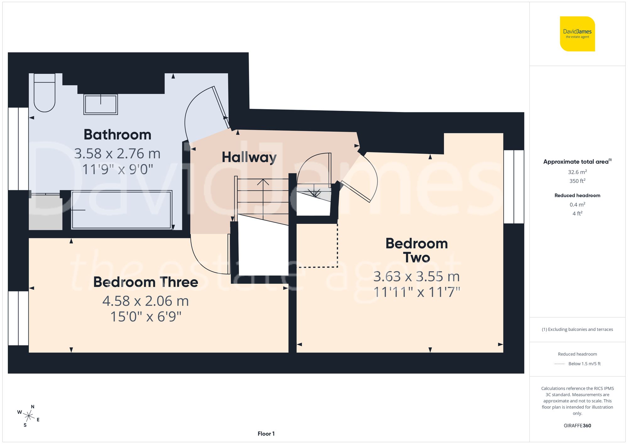 Floorplan for Mason Street, Sutton-In-Ashfield, Nottinghamshire