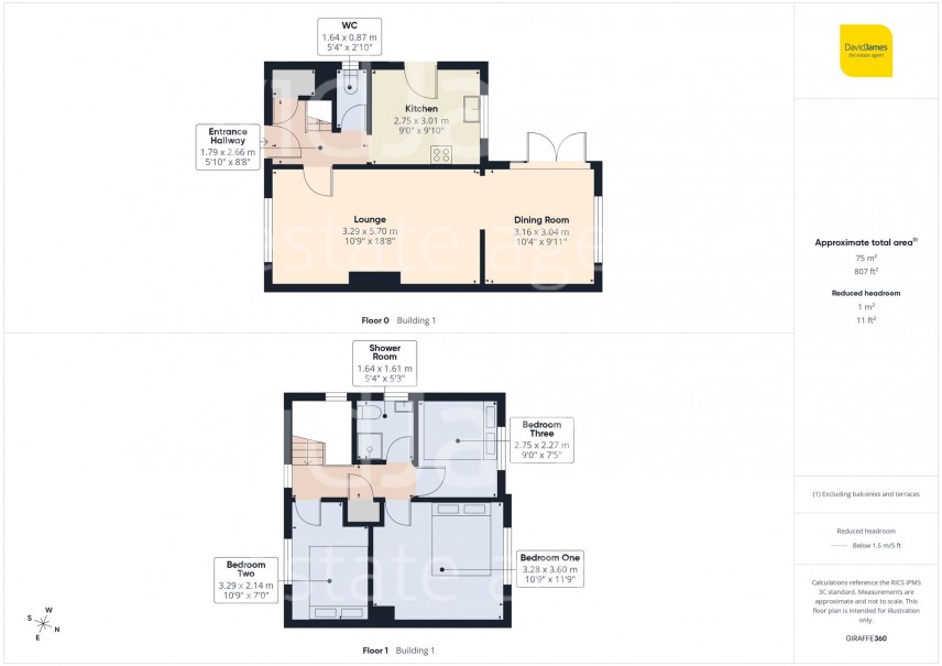 Floorplan for Arnold Road, Nottingham