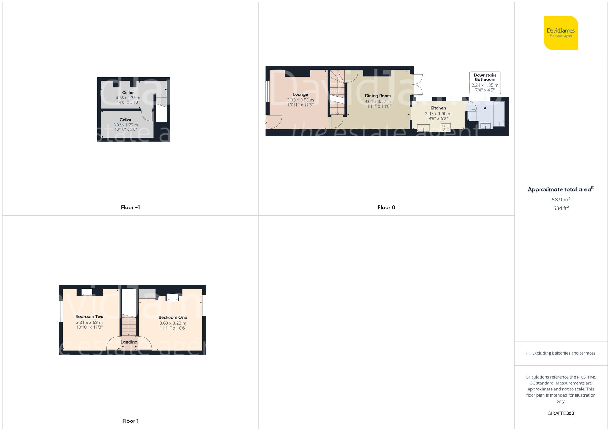 Floorplan for West Street, Arnold, Nottingham