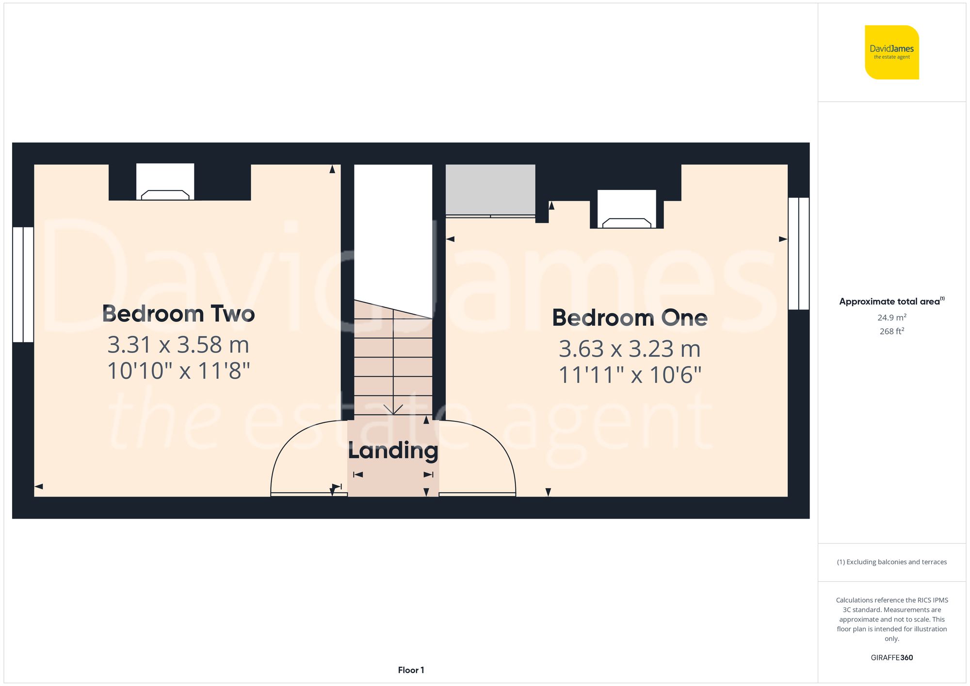 Floorplan for West Street, Arnold, Nottingham