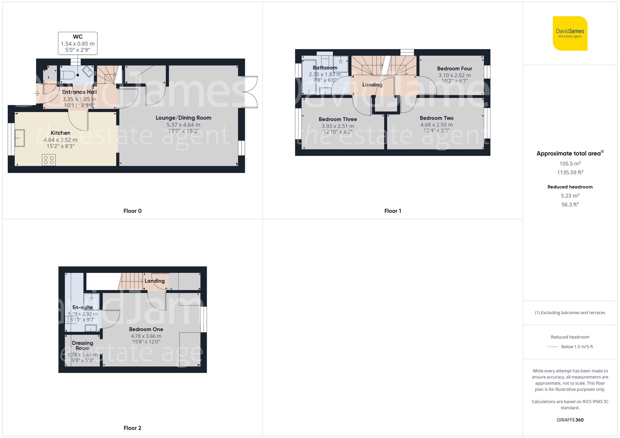 Floorplan for Durham Avenue, Sneinton, Nottingham