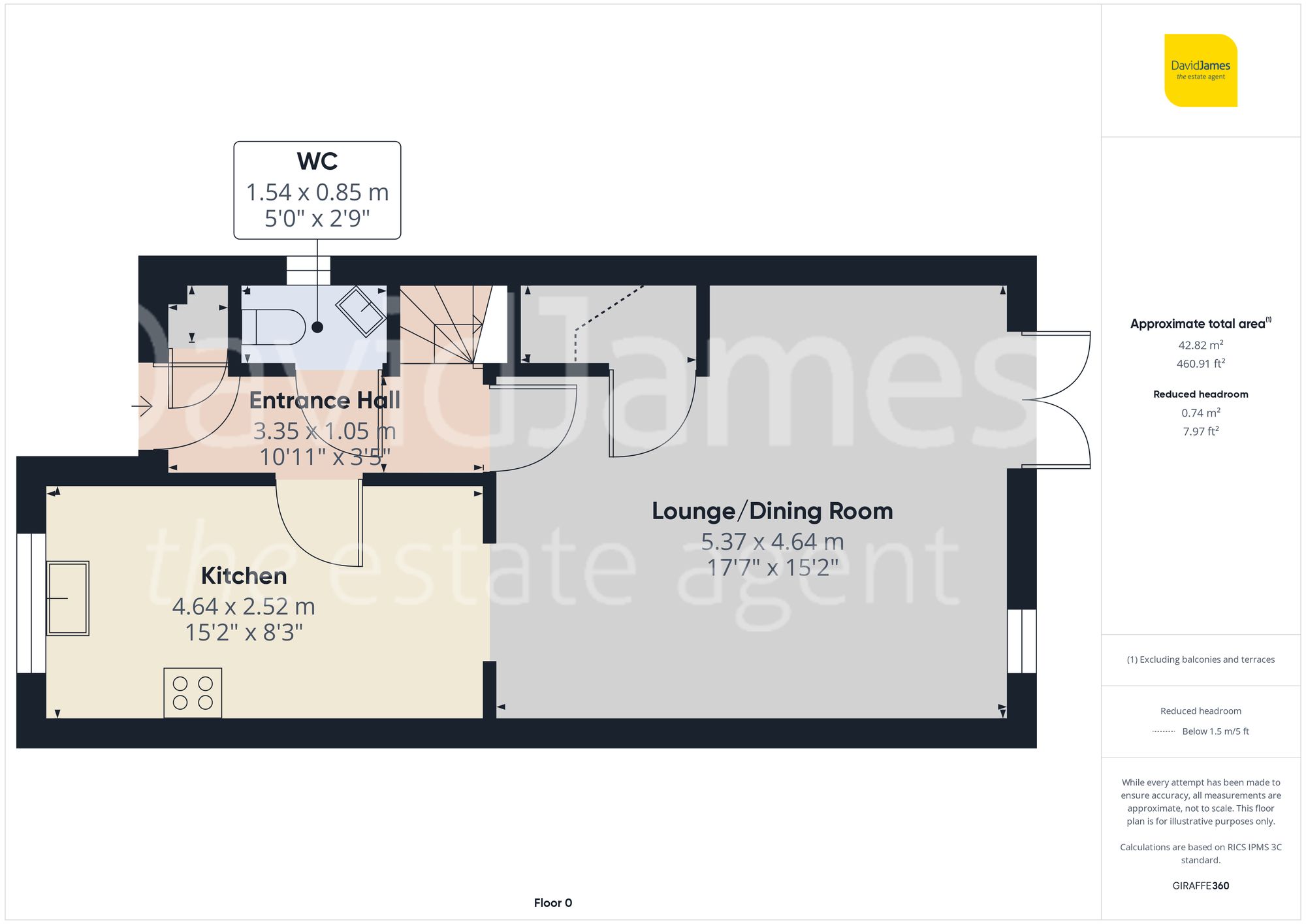 Floorplan for Durham Avenue, Sneinton, Nottingham