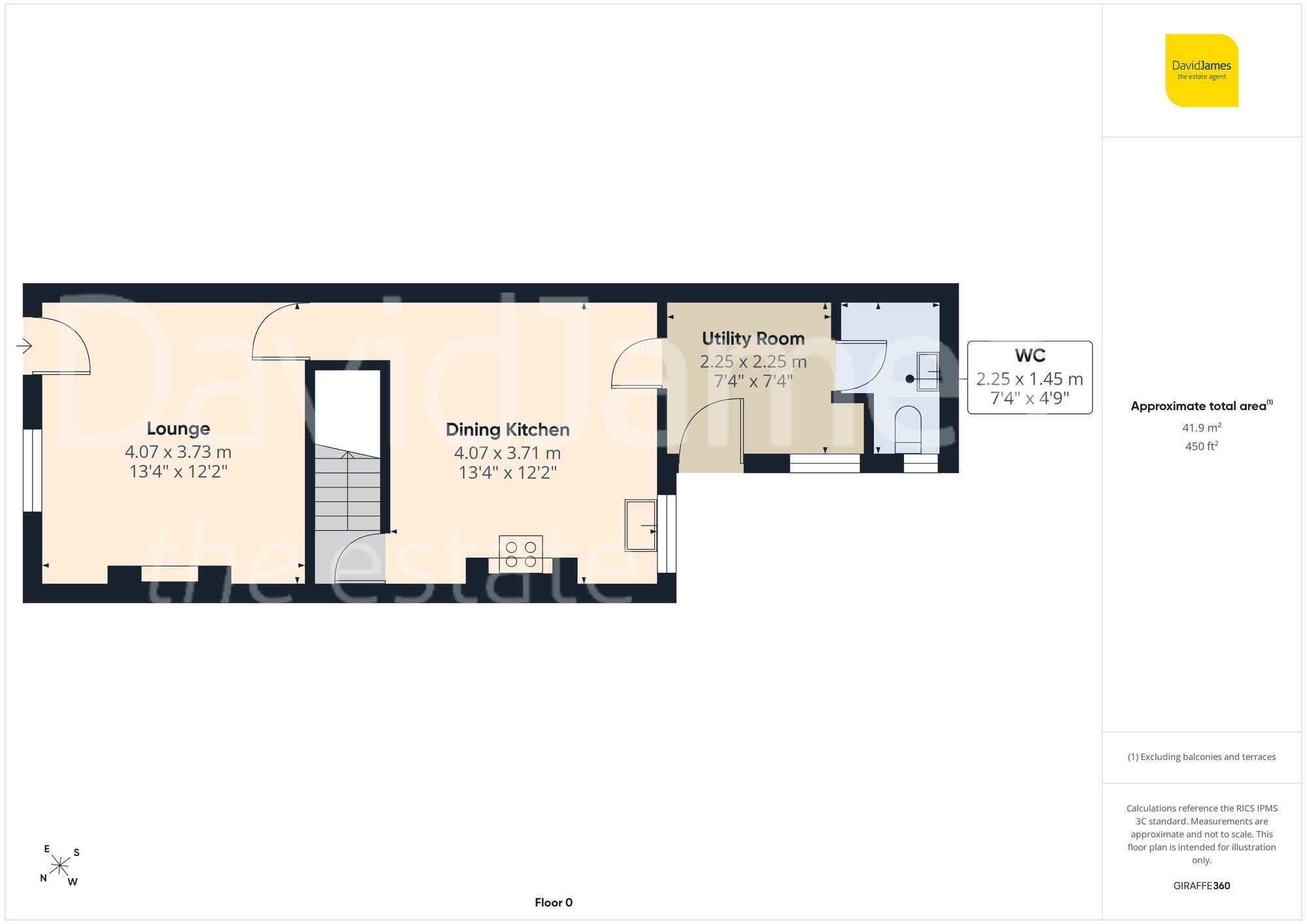 Floorplan for Pearson Street, Netherfield, Nottingham