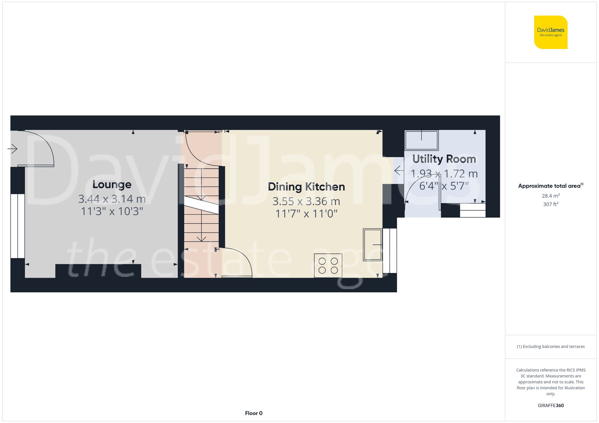 Floorplan for Jubilee Street, Nottingham