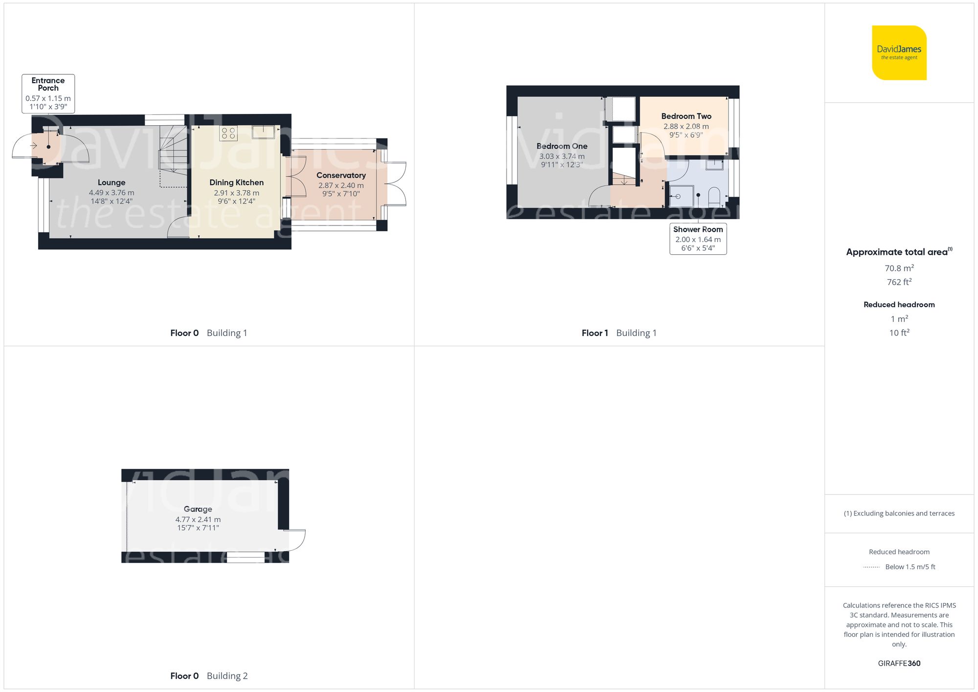 Floorplan for Verder Grove, Nottingham