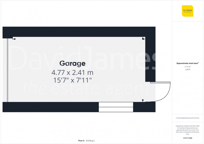 Floorplan for Verder Grove, Nottingham