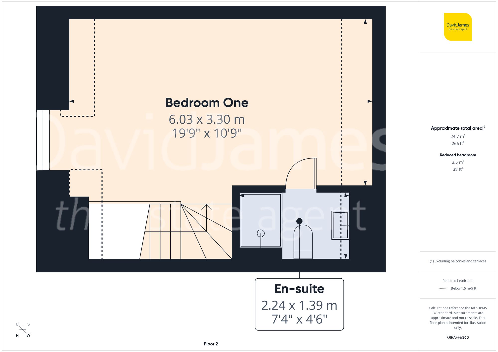 Floorplan for Oxgang Close, Calverton, Nottingham