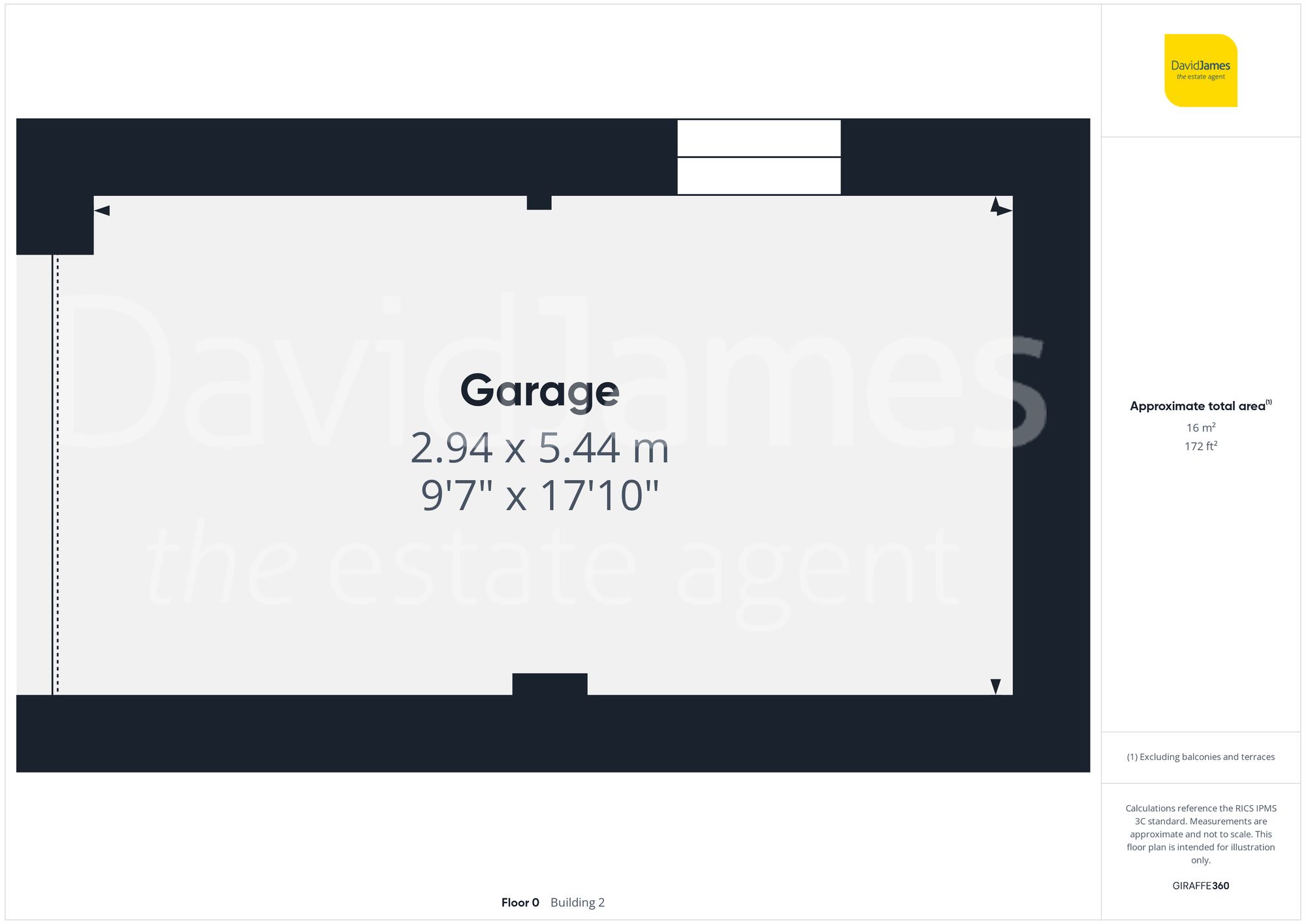 Floorplan for Turnberry Road, Nottingham