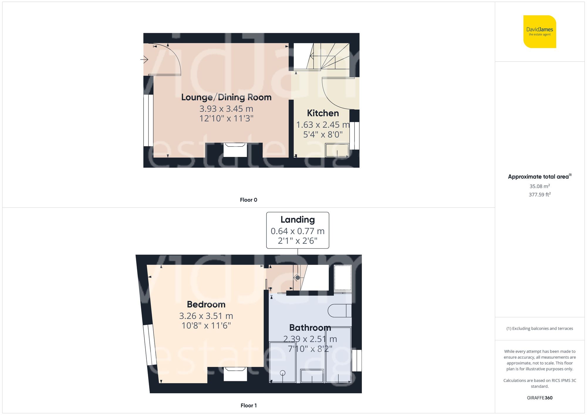 Floorplan for Church Street, Lambley, Nottingham
