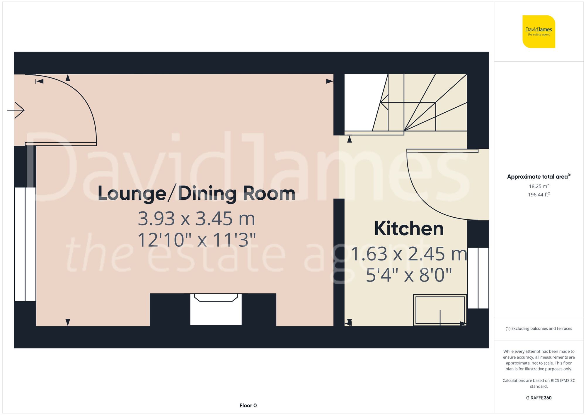 Floorplan for Church Street, Lambley, Nottingham