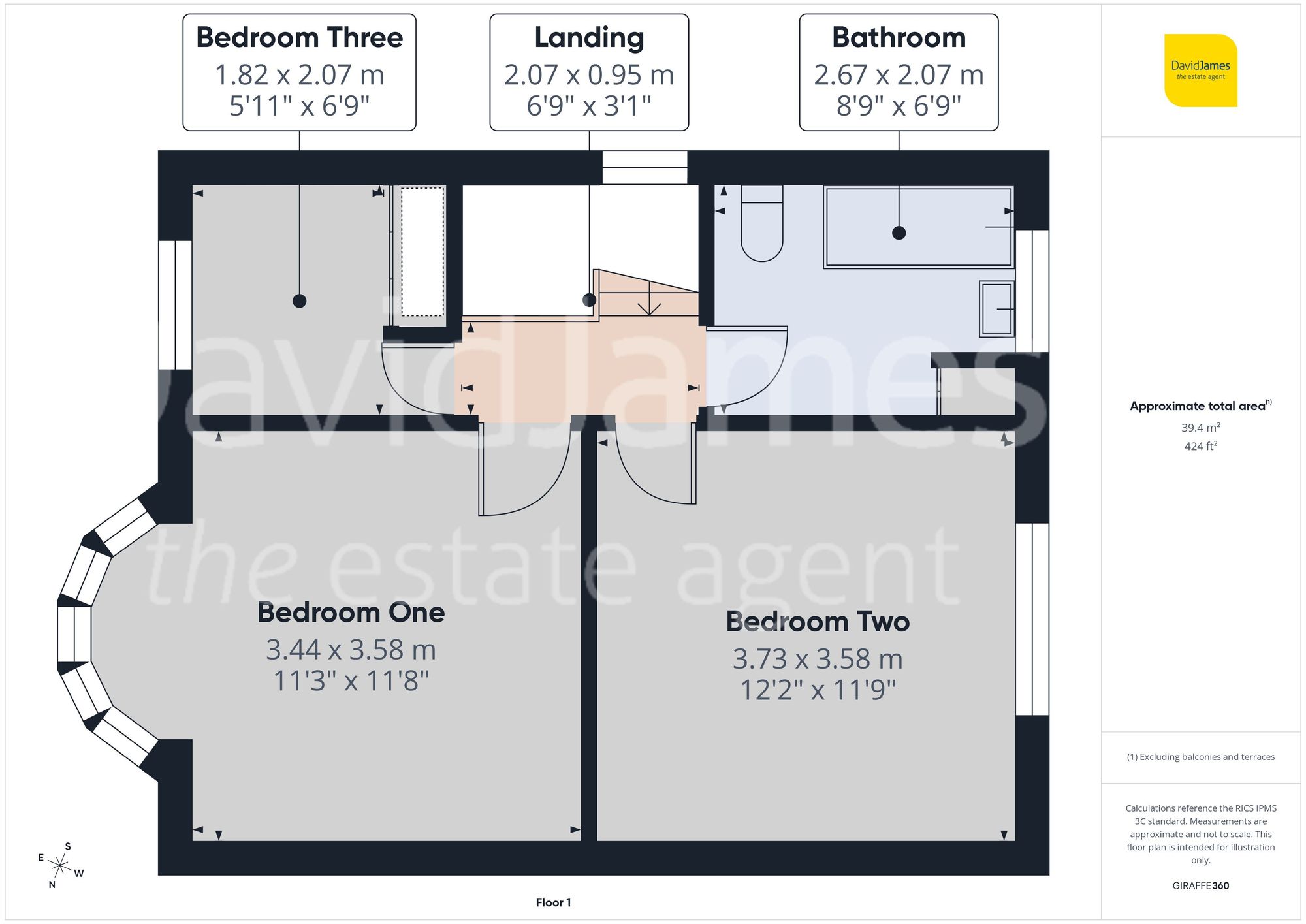 Floorplan for Farndon Road, Sutton in Ashfield, Nottinghamshire