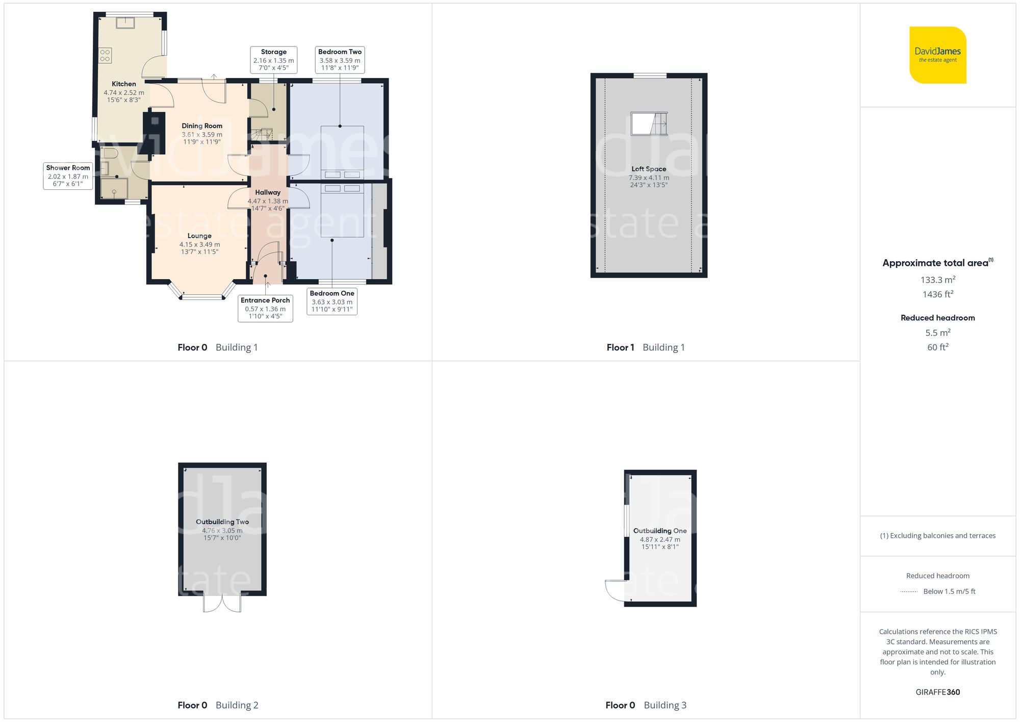 Floorplan for Eastdale Road, Nottingham