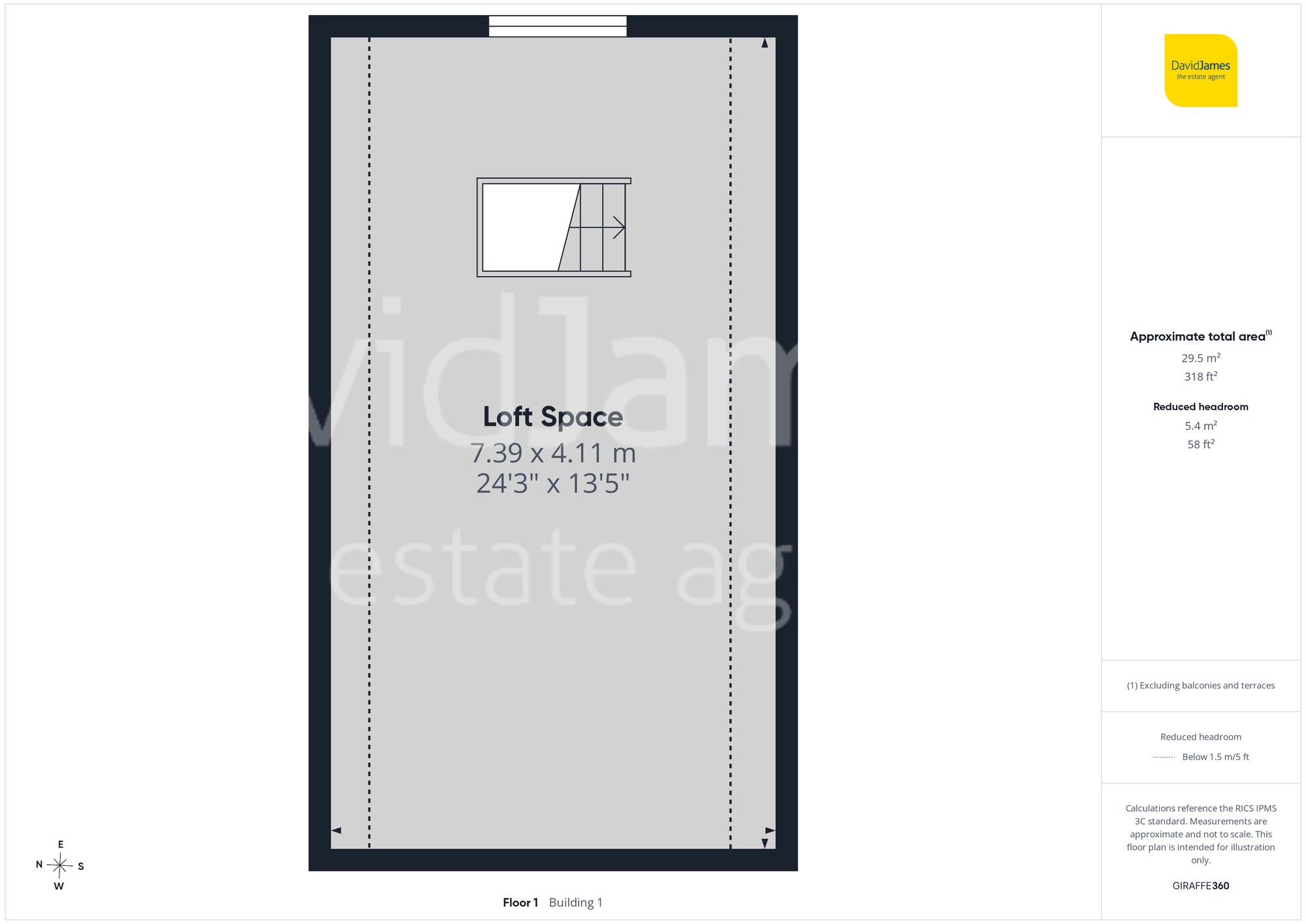 Floorplan for Eastdale Road, Nottingham