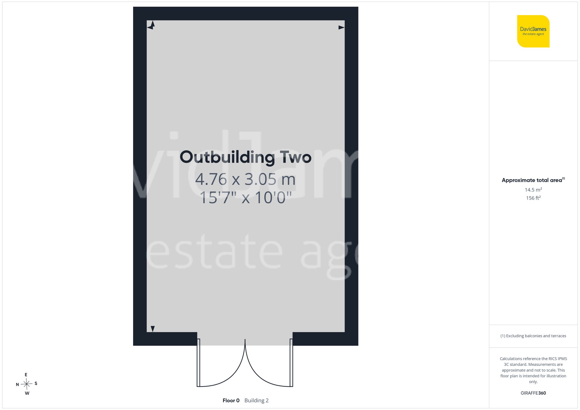 Floorplan for Eastdale Road, Nottingham