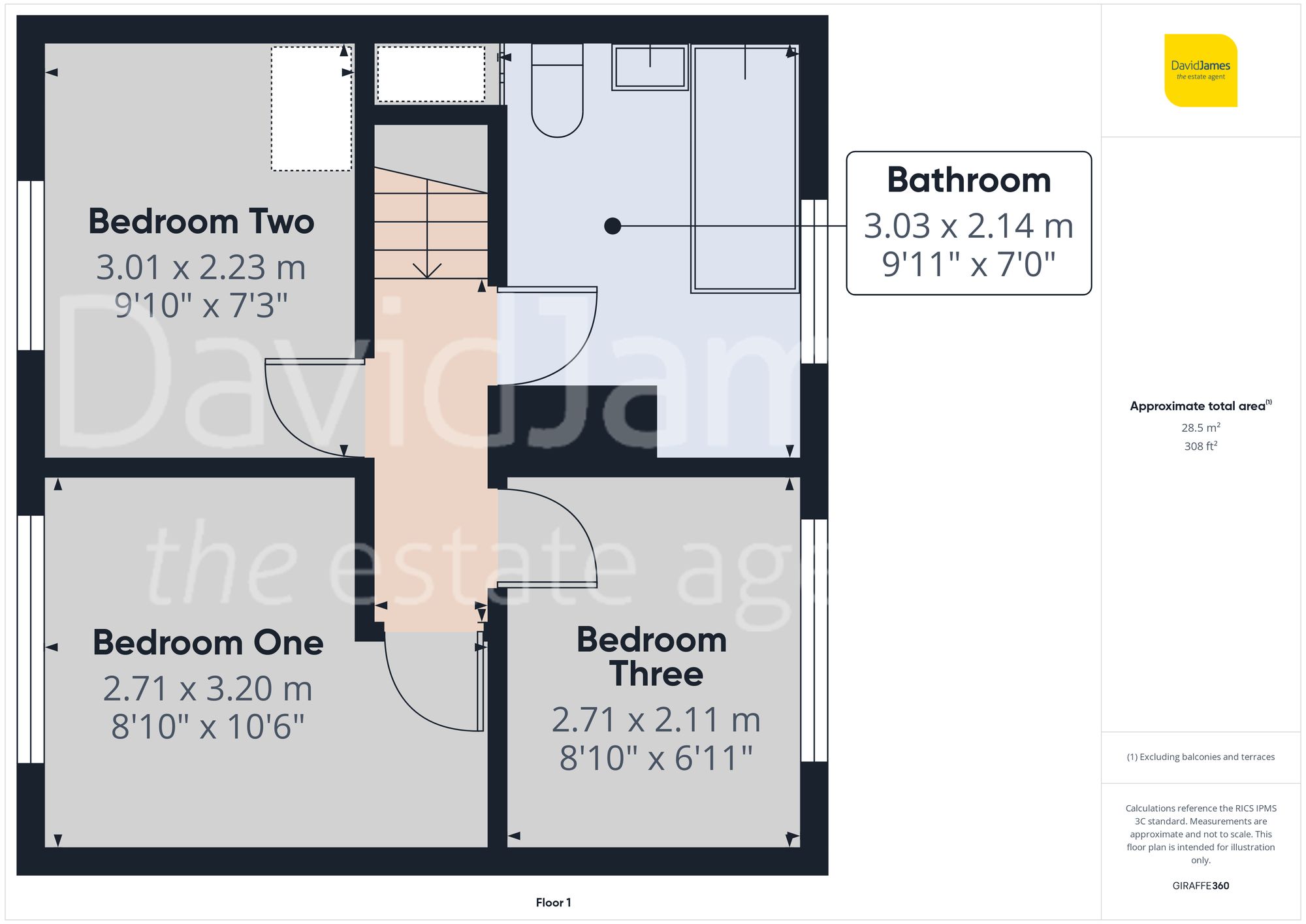 Floorplan for Surgeys Lane, Arnold, Nottingham