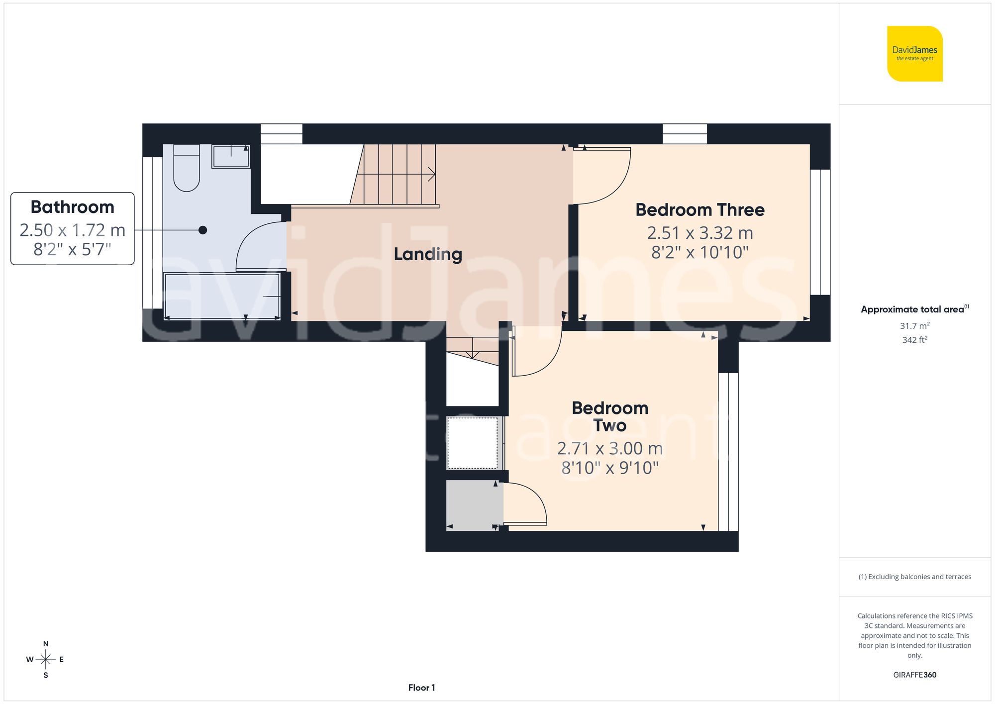 Floorplan for Edwards Lane, Nottingham