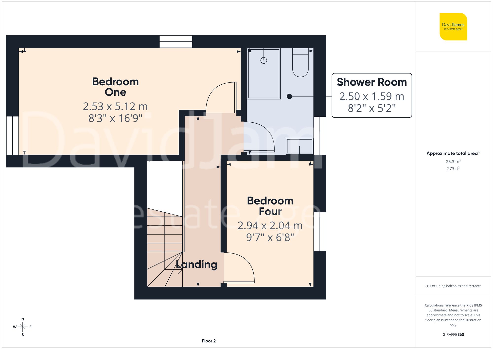 Floorplan for Edwards Lane, Nottingham
