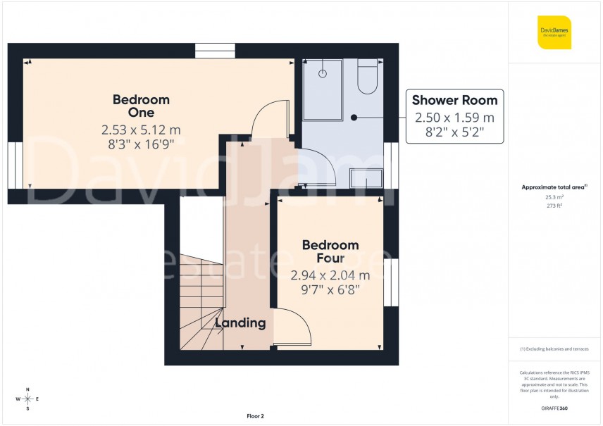 Floorplan for Edwards Lane, Nottingham
