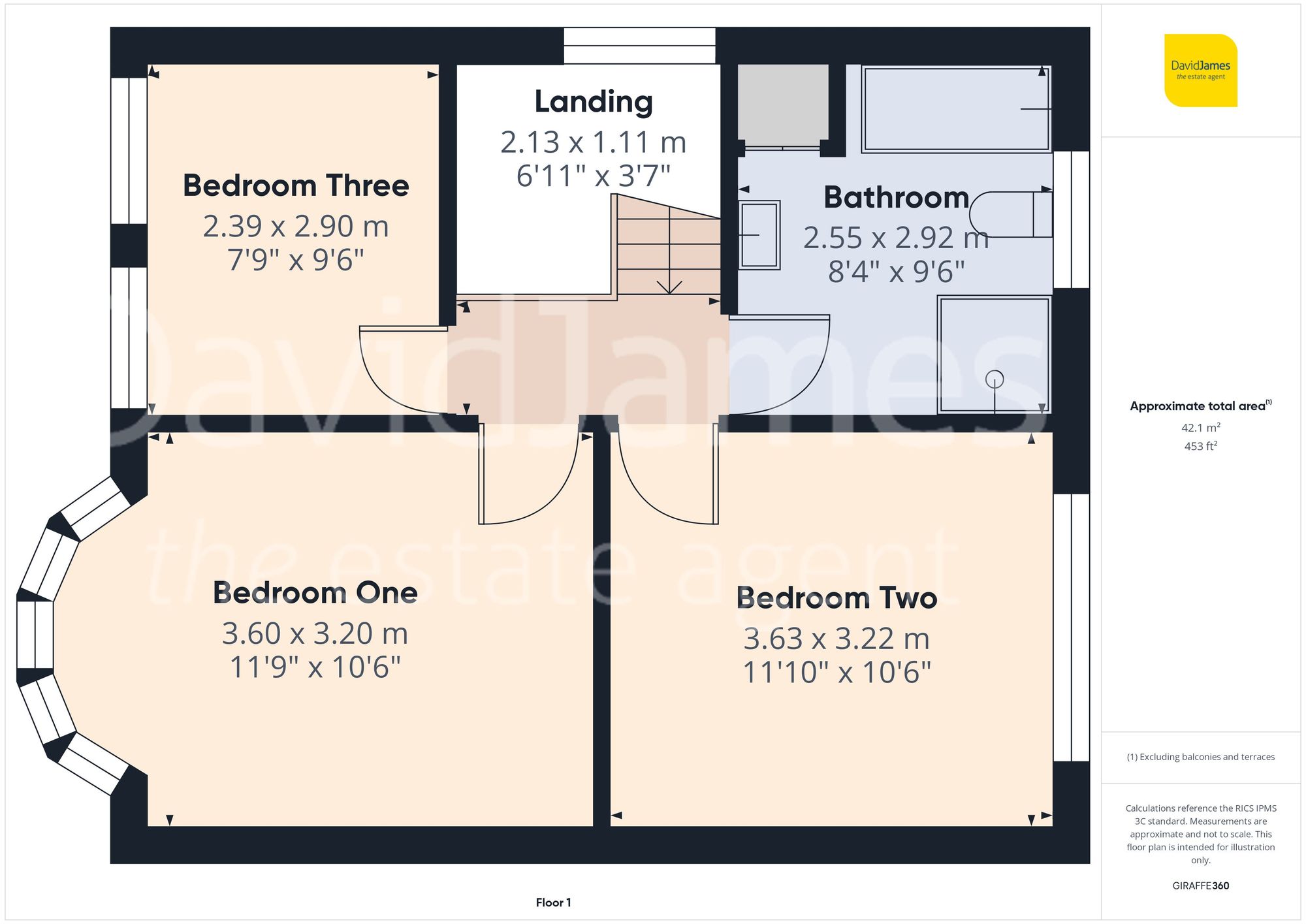 Floorplan for Priestsic Road, Sutton in Ashfield, Nottinghamshire