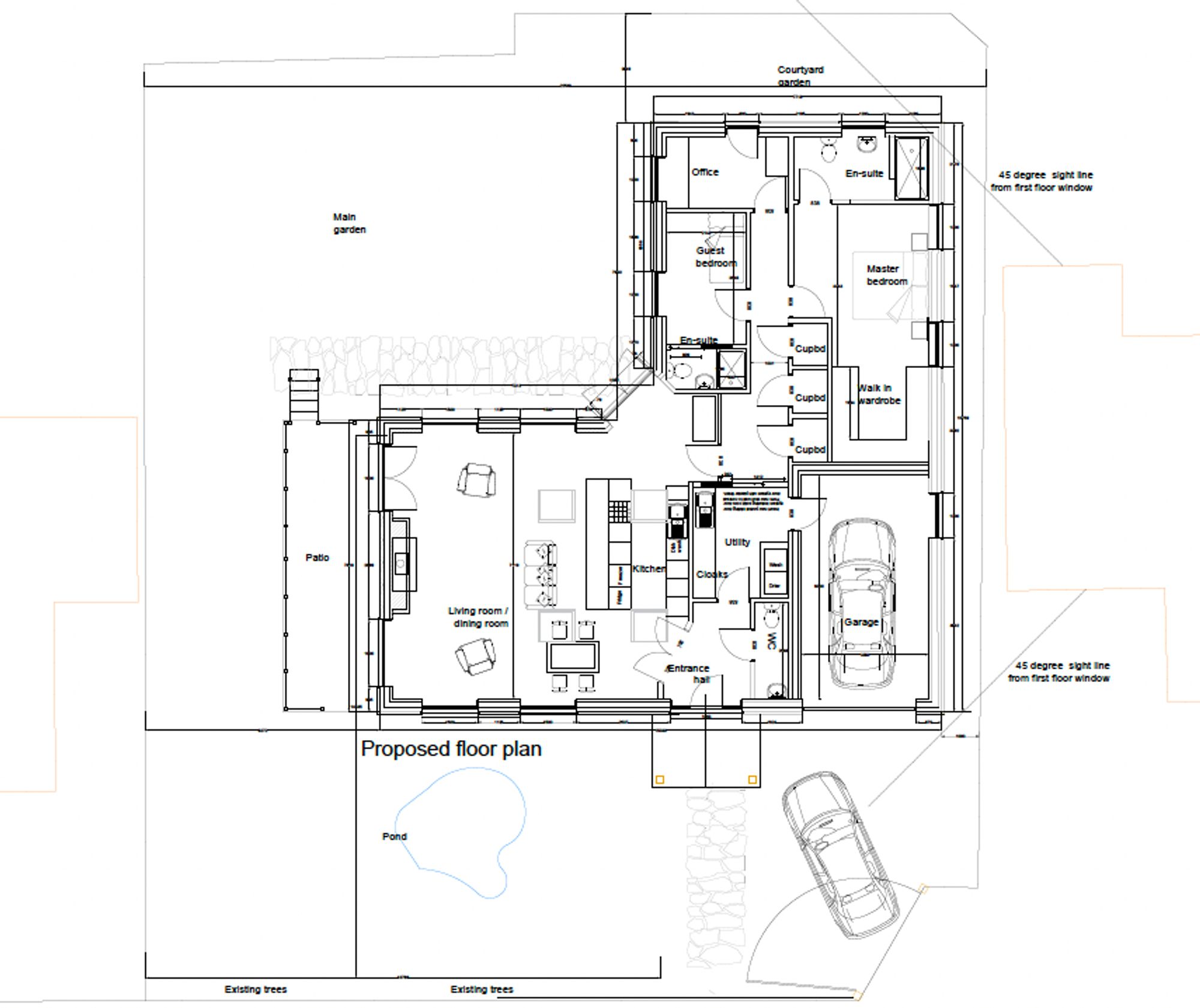 Floorplan for Clumber Avenue, Mapperley, Nottingham