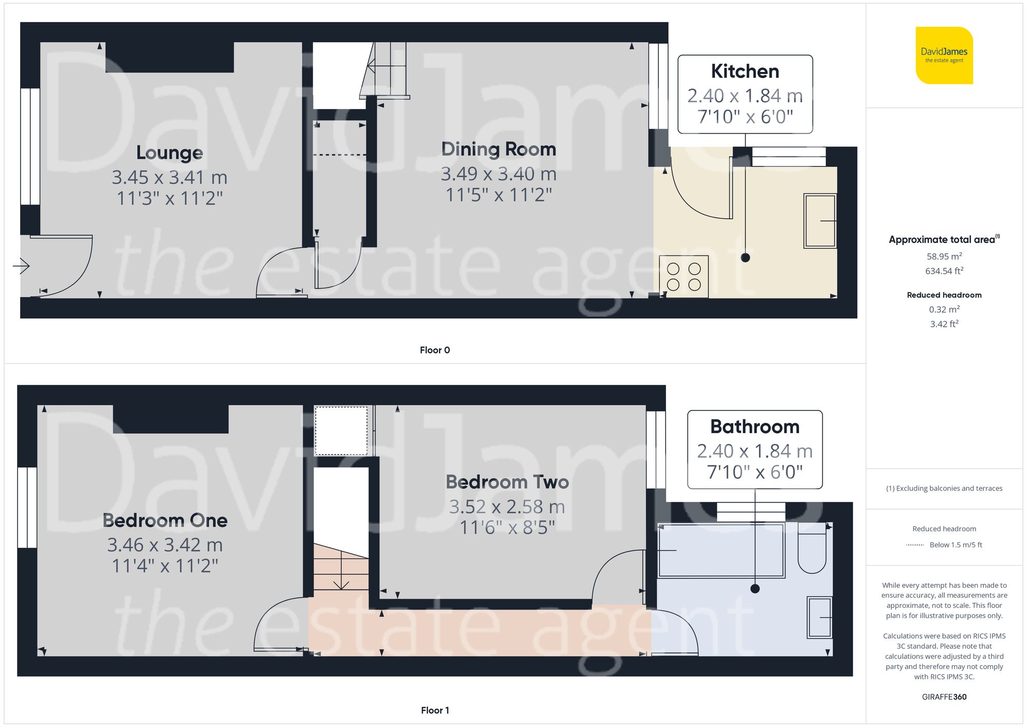 Floorplan for Carnarvon Street, Netherfield, Nottingham