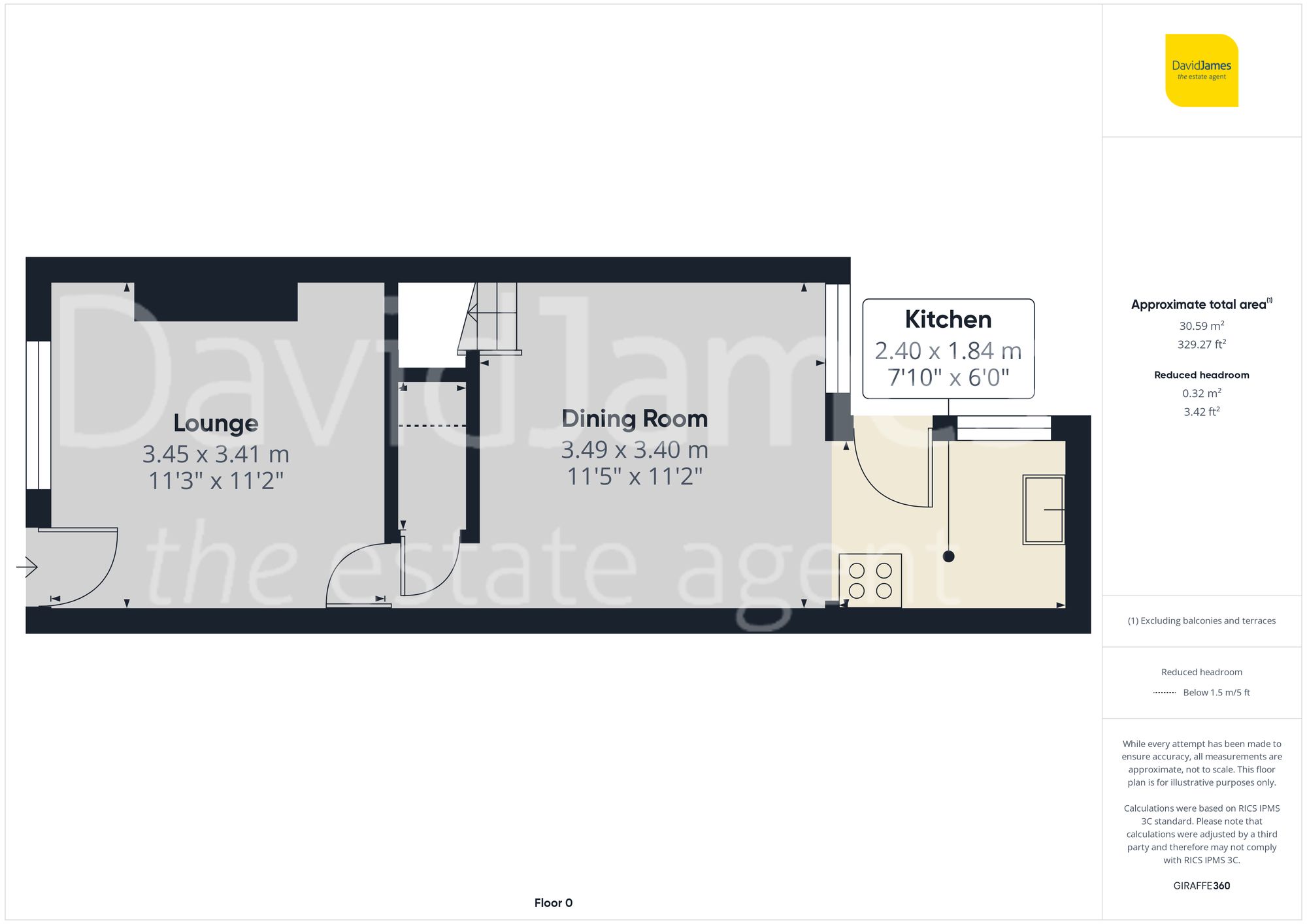 Floorplan for Carnarvon Street, Netherfield, Nottingham