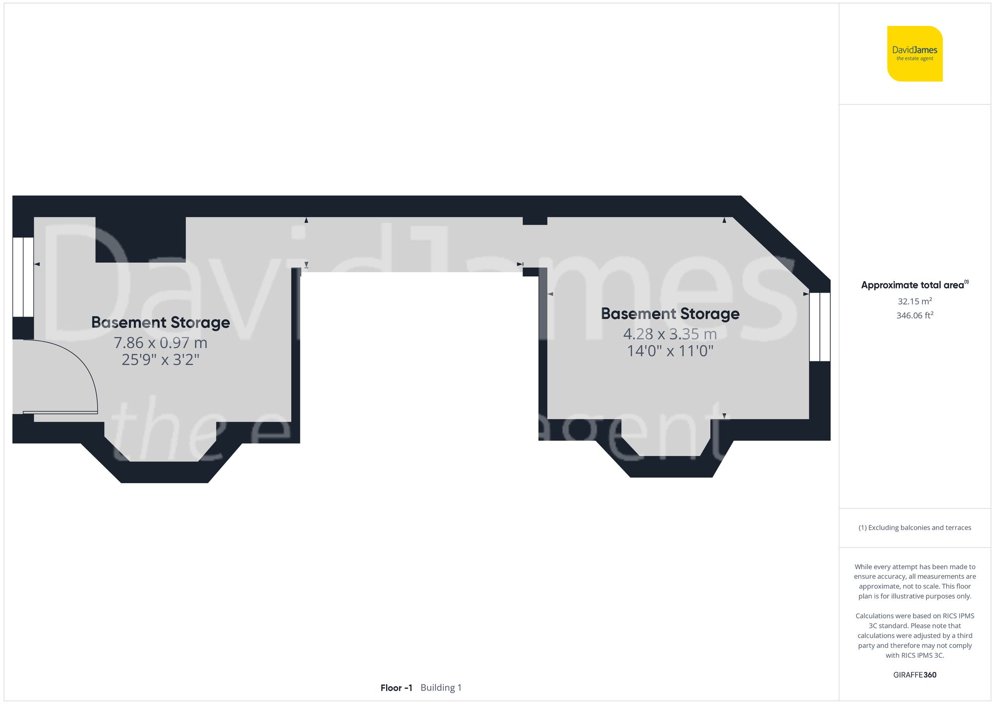 Floorplan for Nottingham Road, Burton Joyce, Nottingham
