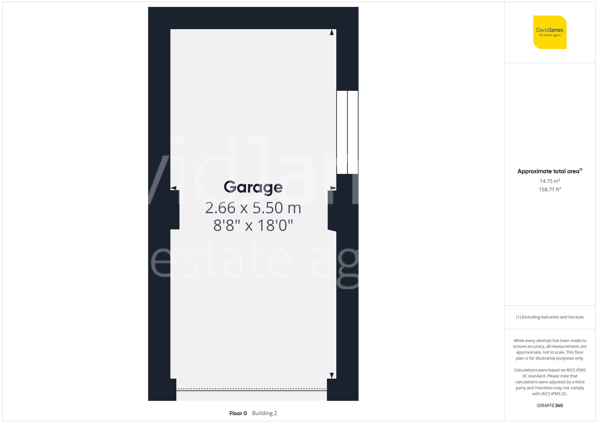 Floorplan for Nottingham Road, Burton Joyce, Nottingham