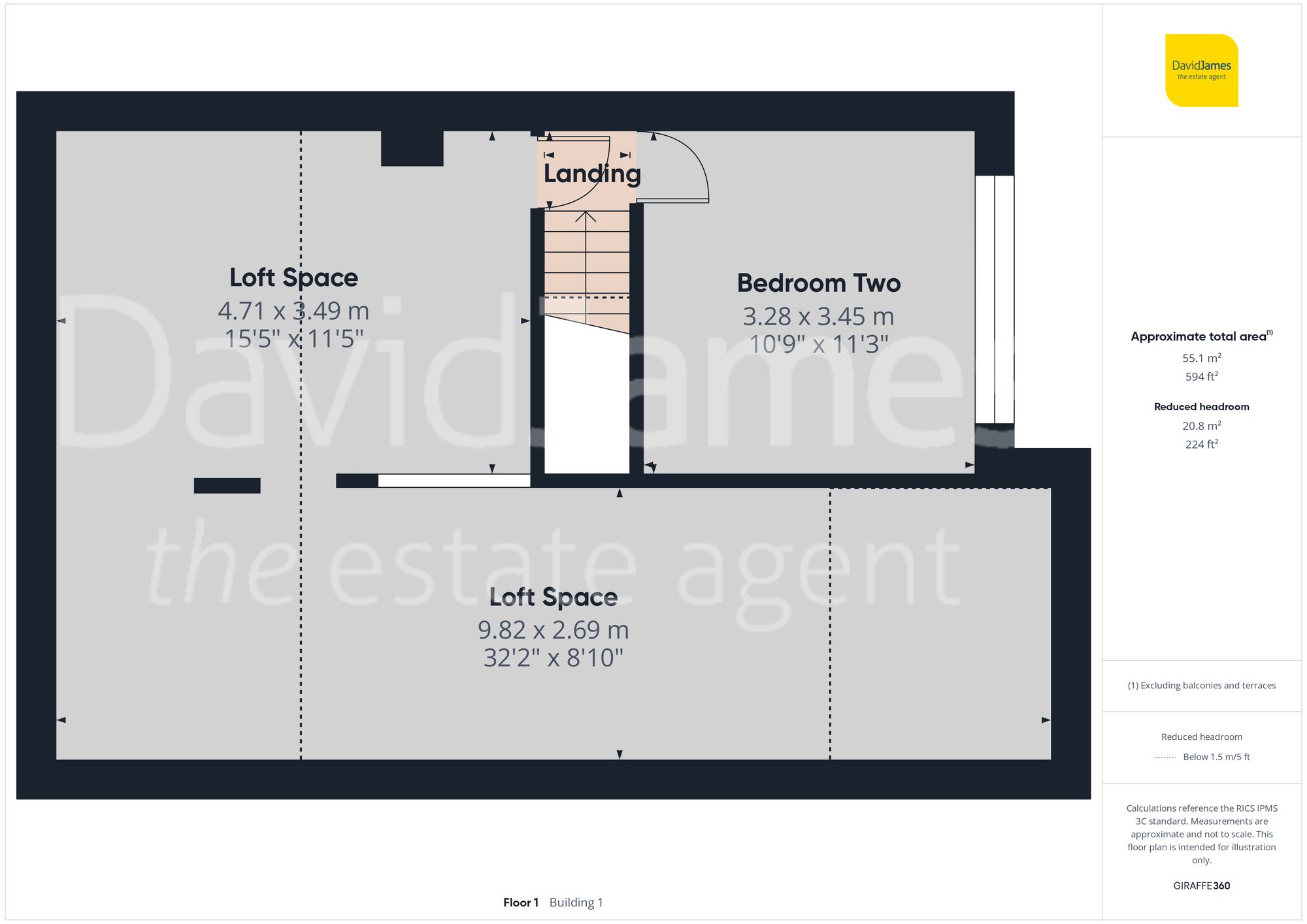 Floorplan for Richmond Road, Kirkby-In-Ashfield, Nottinghamshire