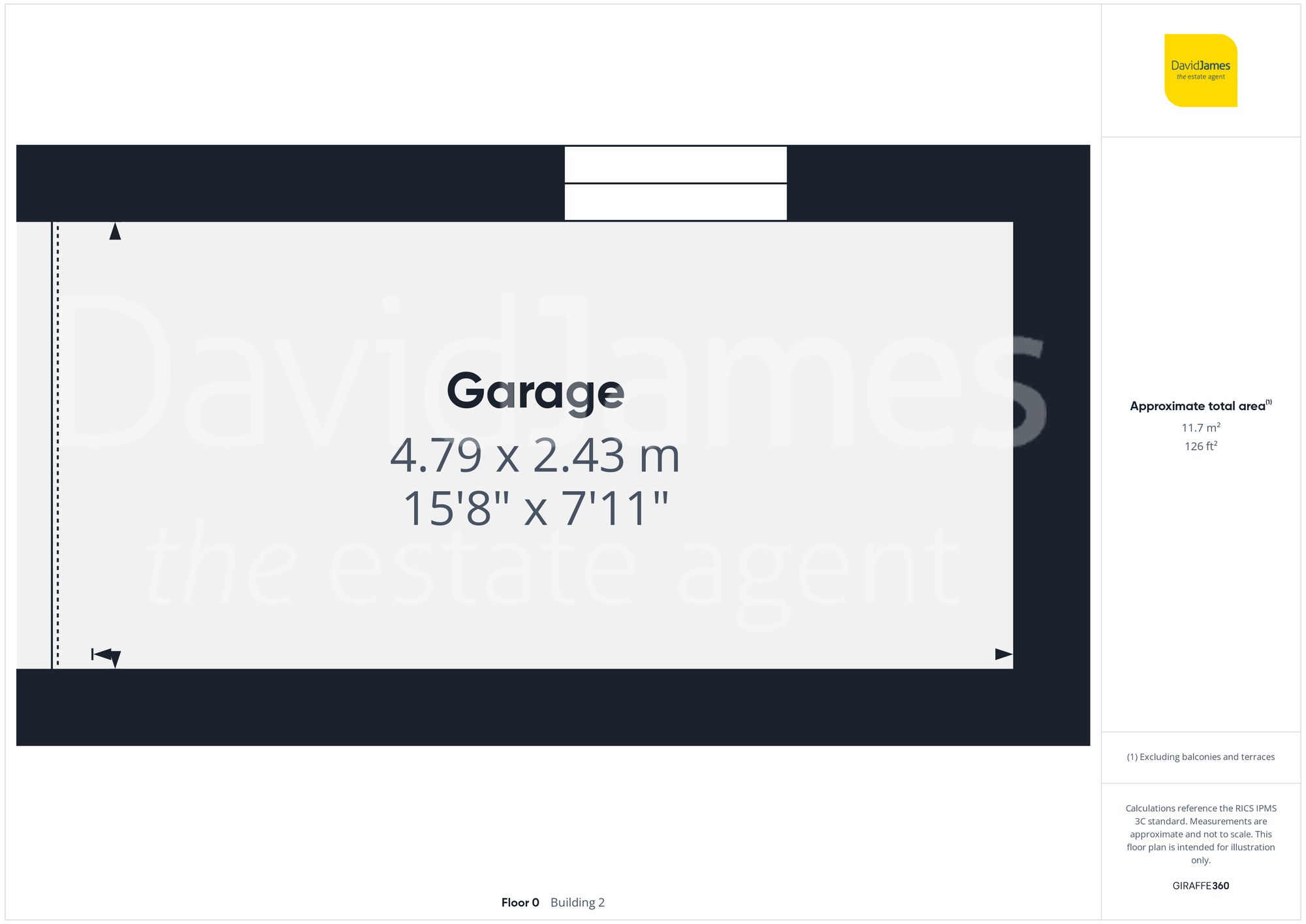 Floorplan for Richmond Road, Kirkby-In-Ashfield, Nottinghamshire