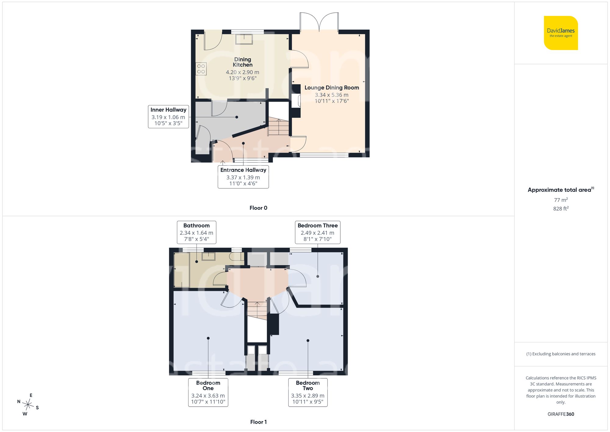 Floorplan for Hucknall Road, Nottingham