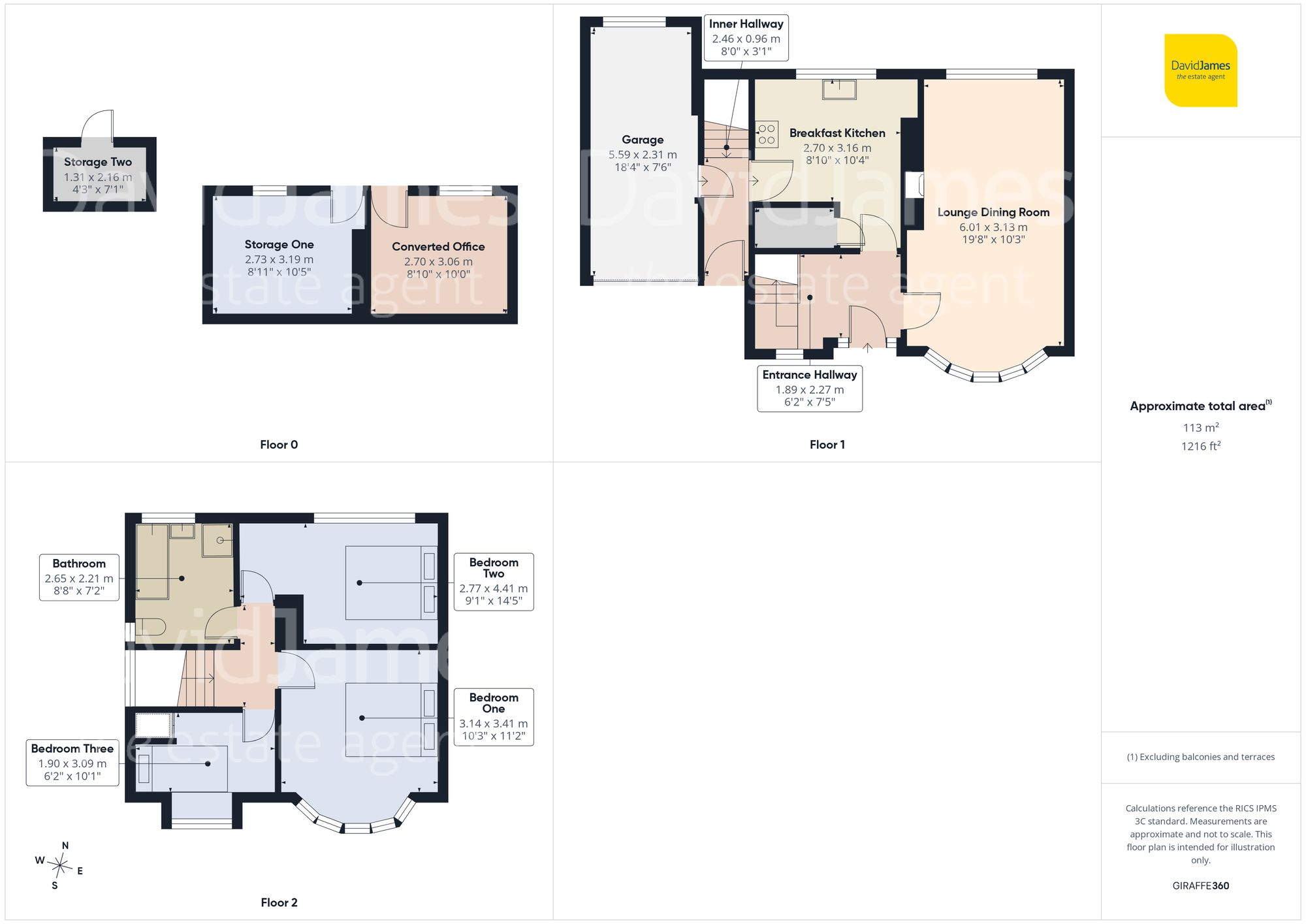 Floorplan for Newfield Road, Nottingham
