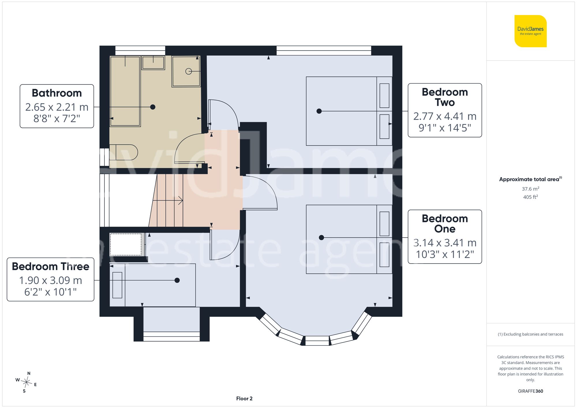 Floorplan for Newfield Road, Nottingham