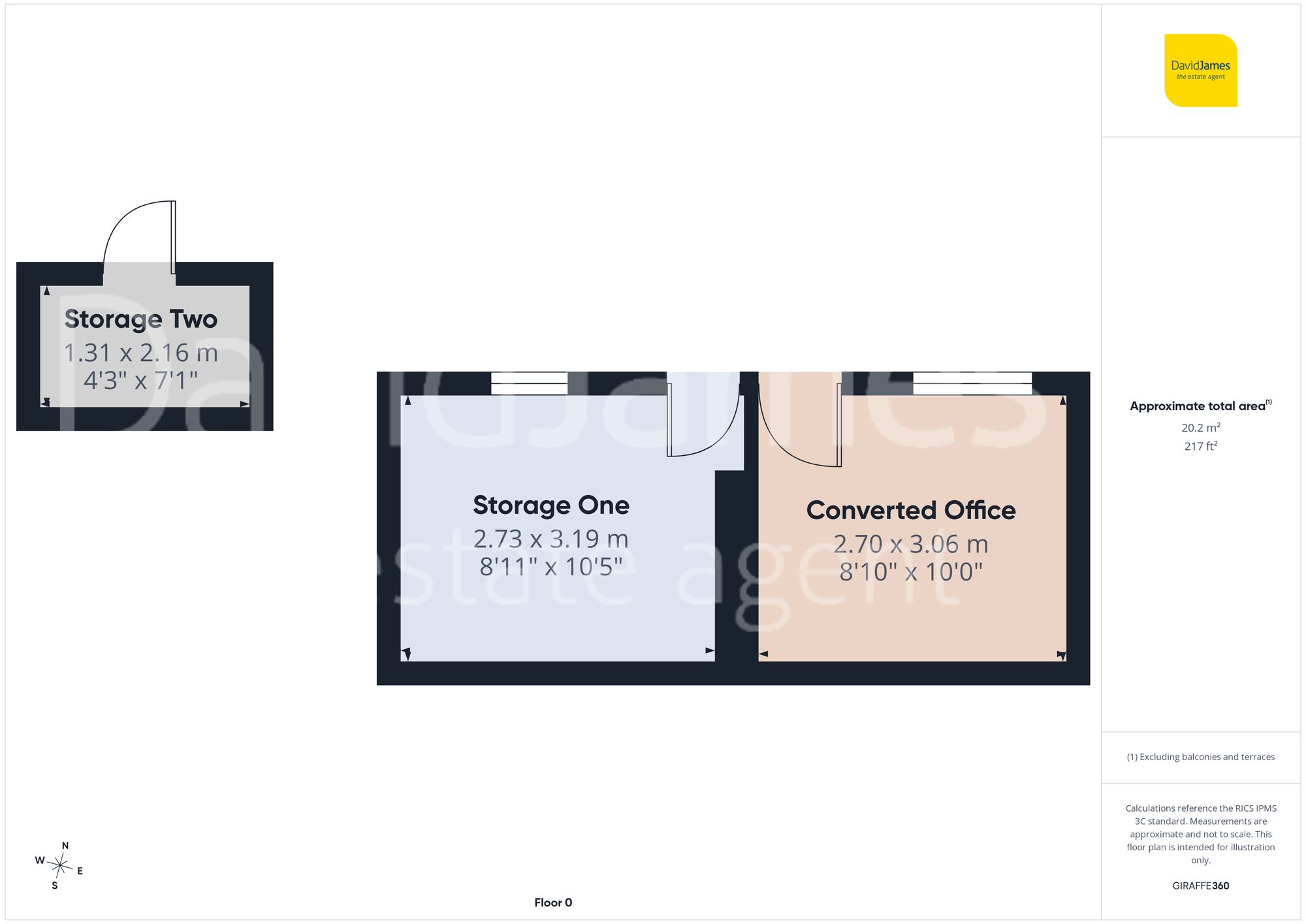 Floorplan for Newfield Road, Nottingham