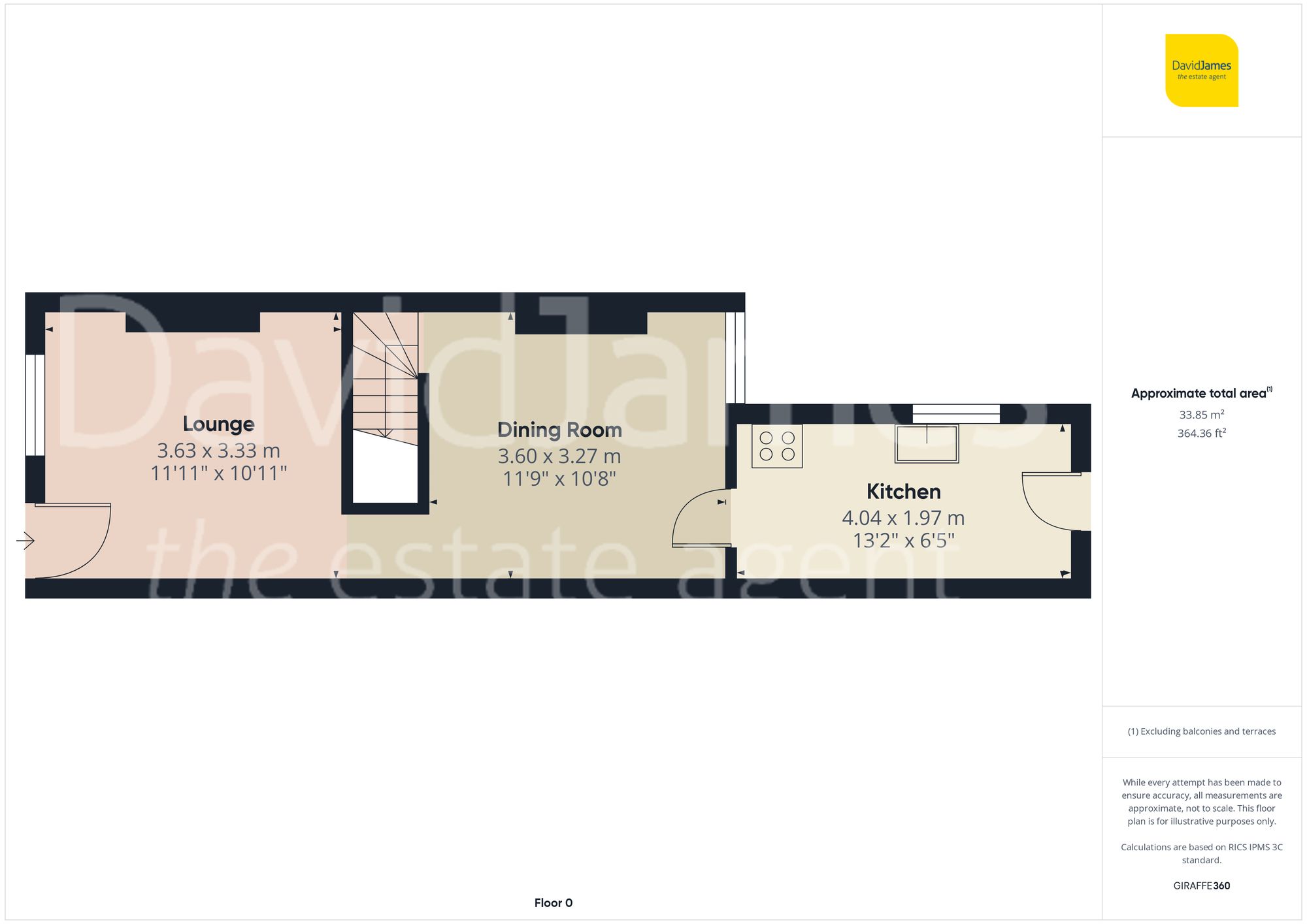 Floorplan for Dale Road, Carlton, Nottingham