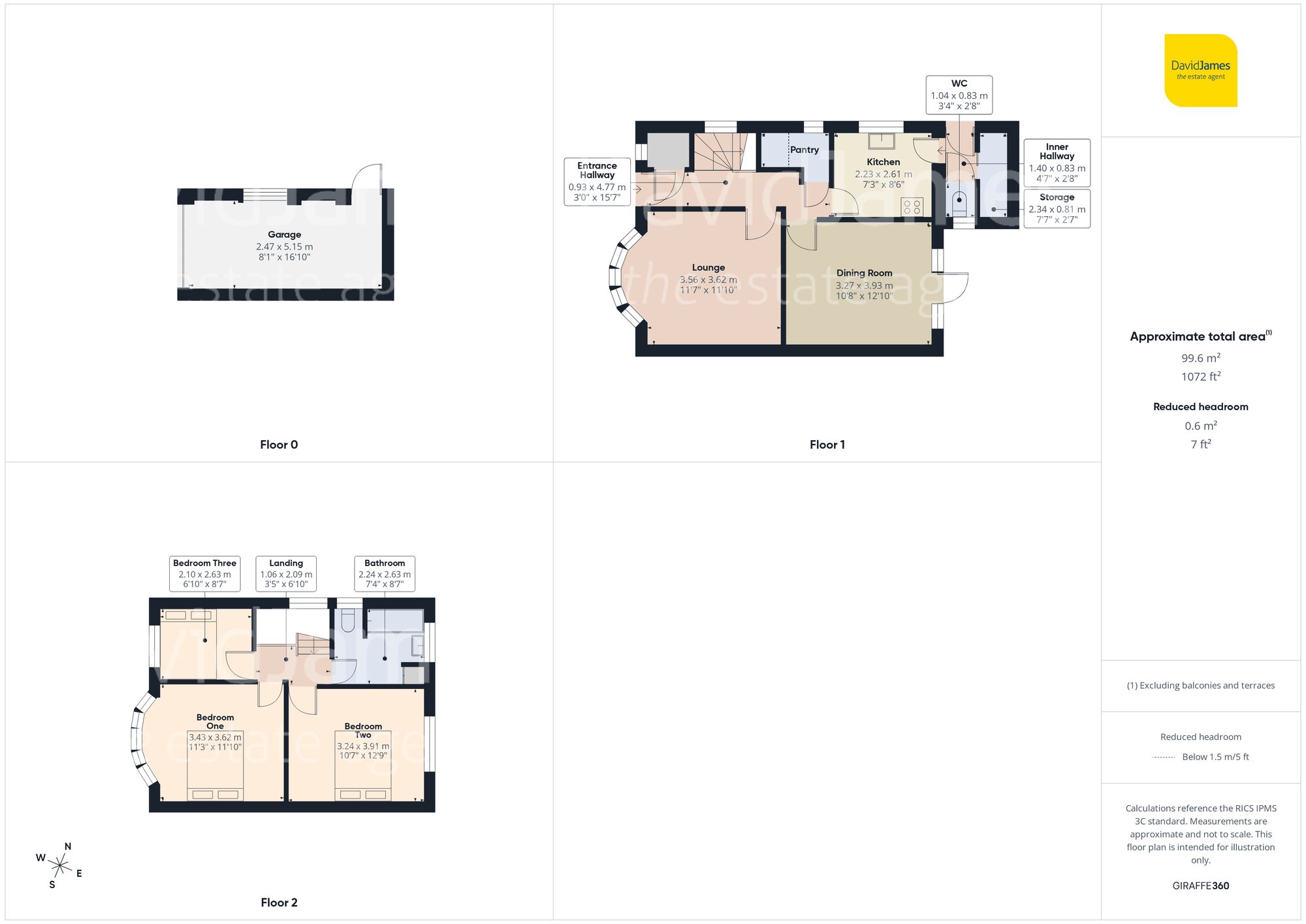 Floorplan for Somersby Road, Mapperley, Nottingham