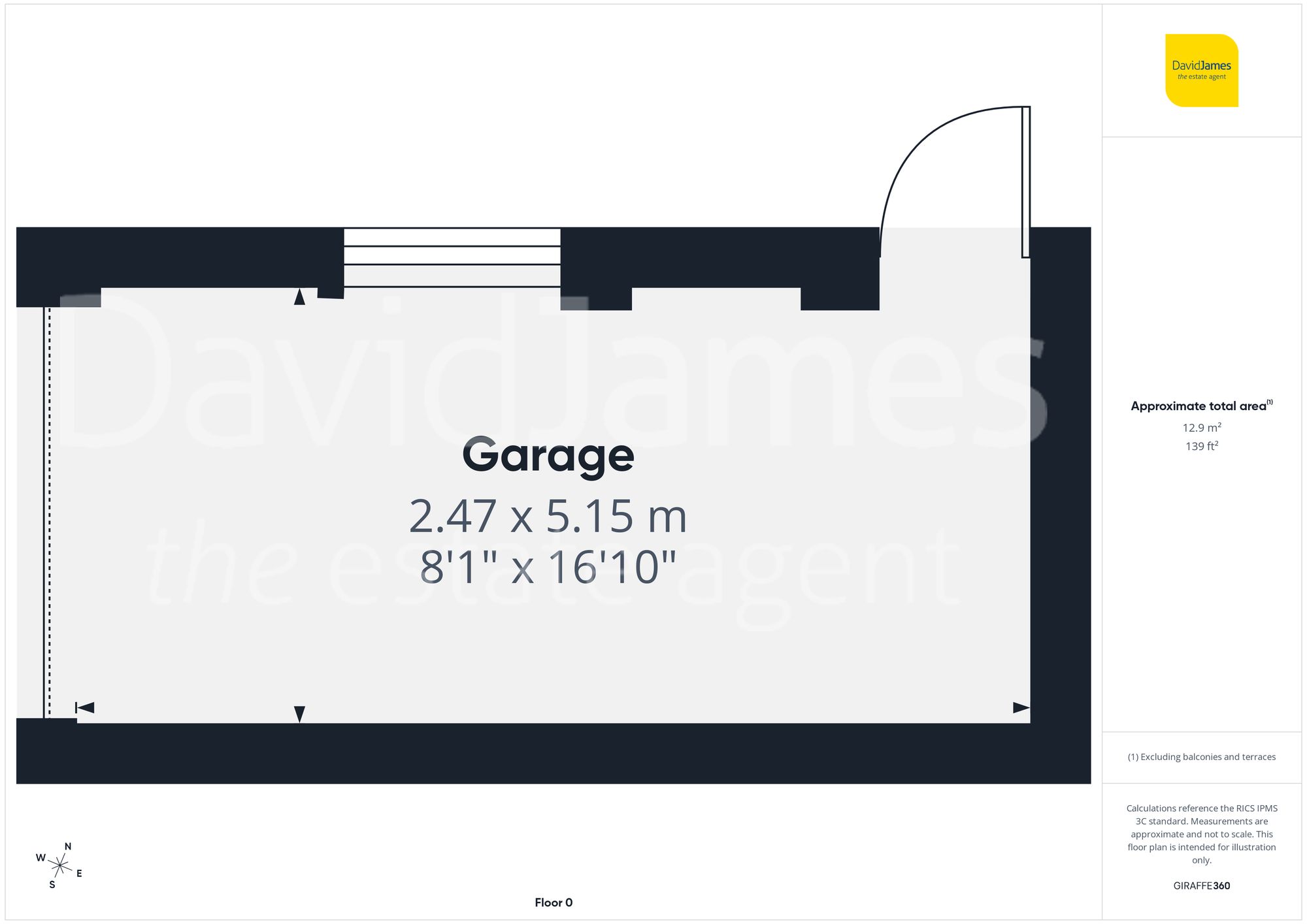 Floorplan for Somersby Road, Mapperley, Nottingham