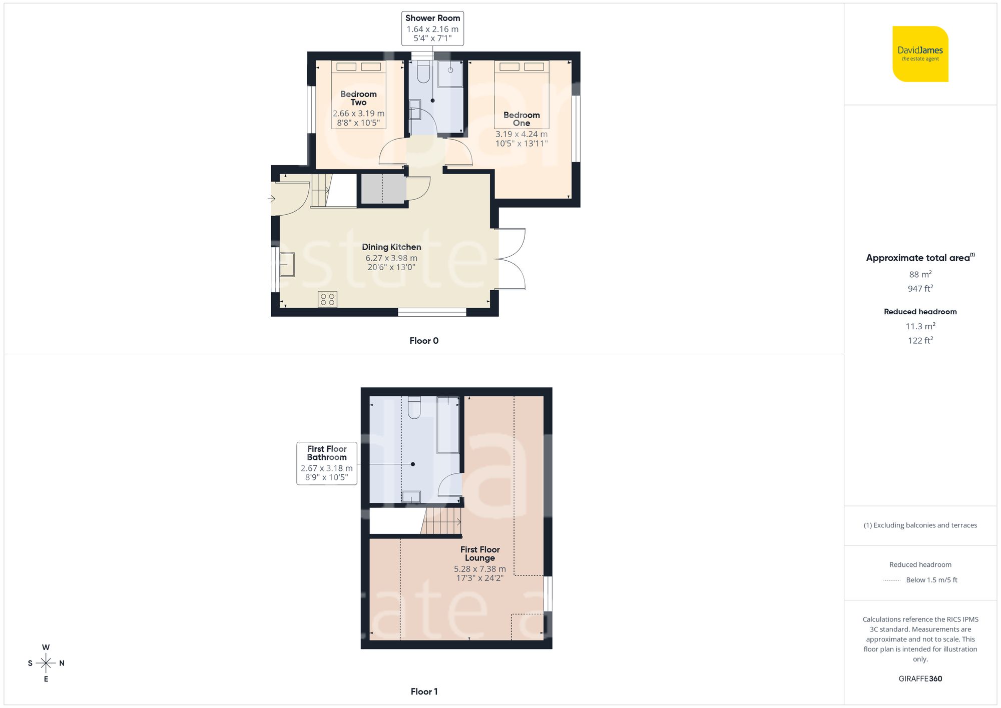 Floorplan for Coningswath Road, Carlton, Nottingham