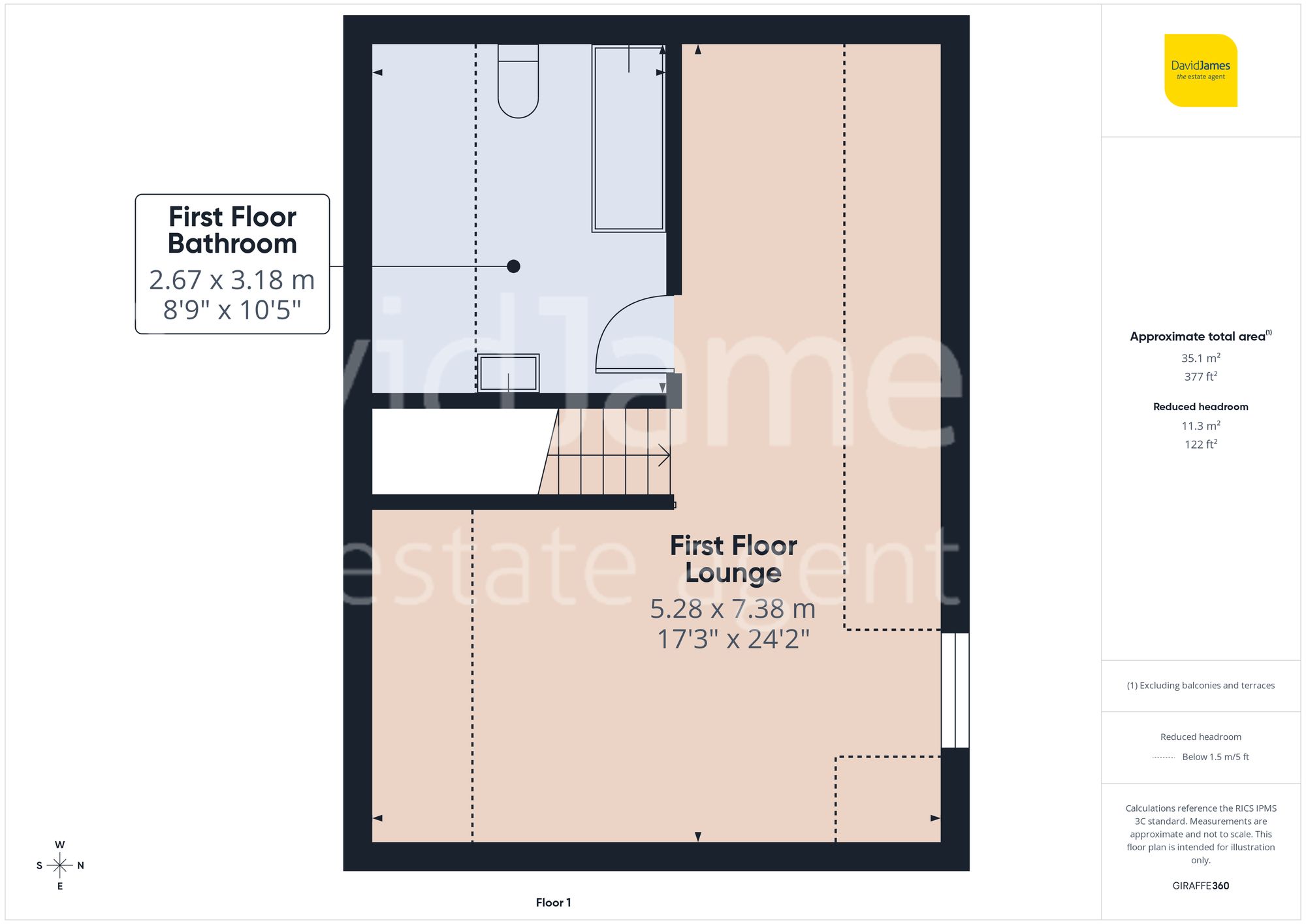 Floorplan for Coningswath Road, Carlton, Nottingham