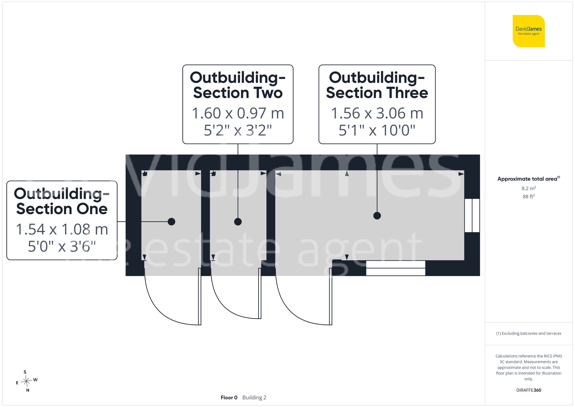 Floorplan for Porchester Road, Nottingham