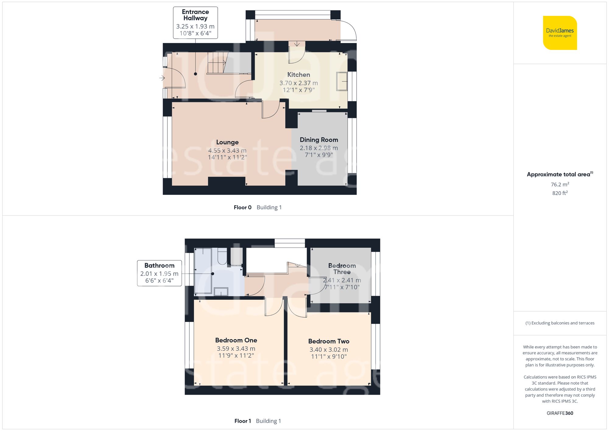 Floorplan for South View Road, Carlton, Nottingham