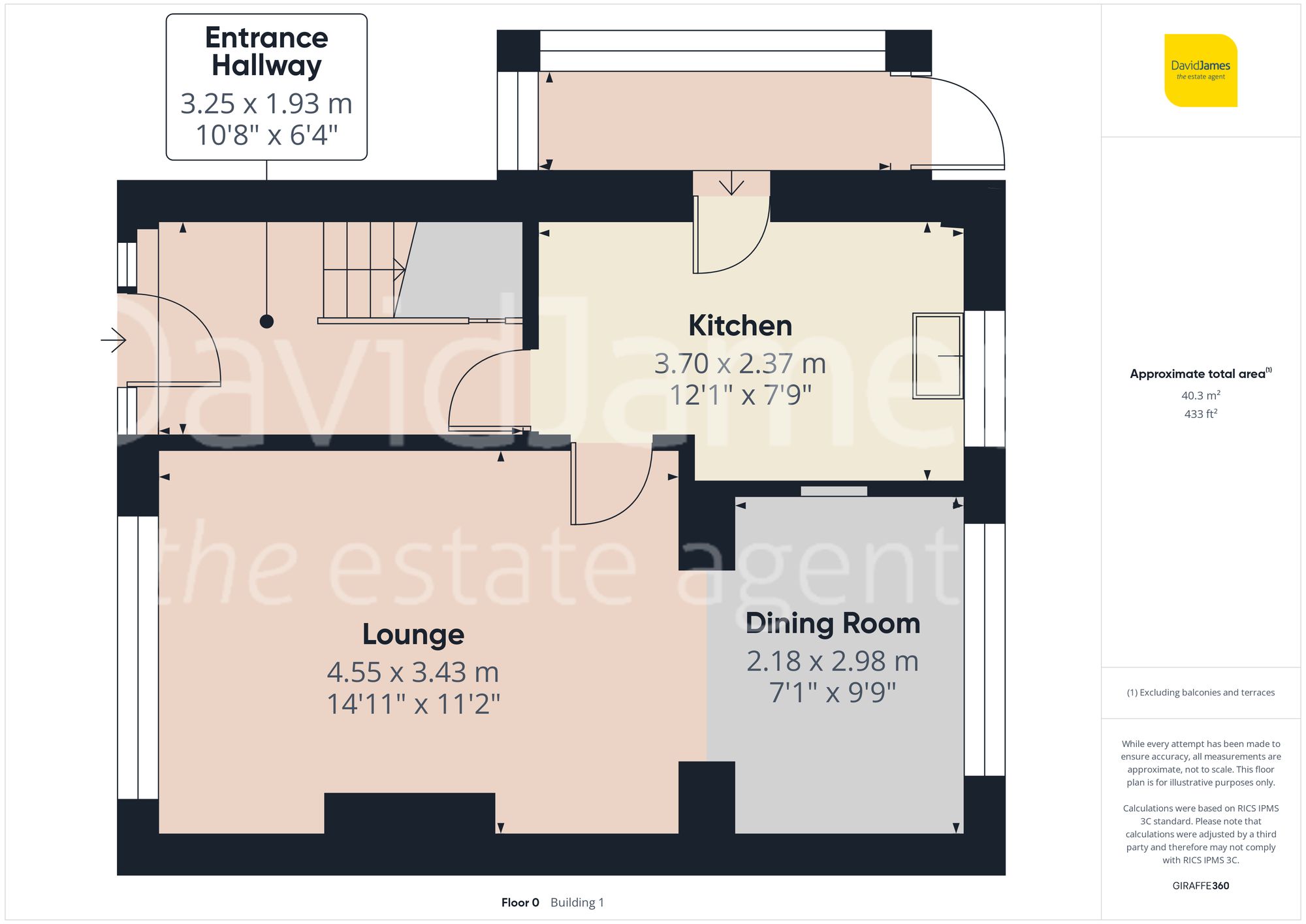 Floorplan for South View Road, Carlton, Nottingham
