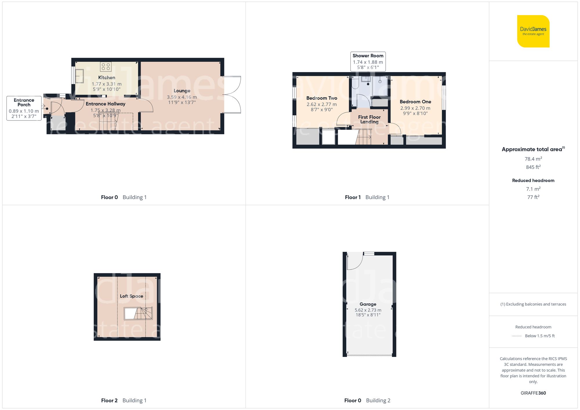 Floorplan for Bewcastle Road, Nottingham