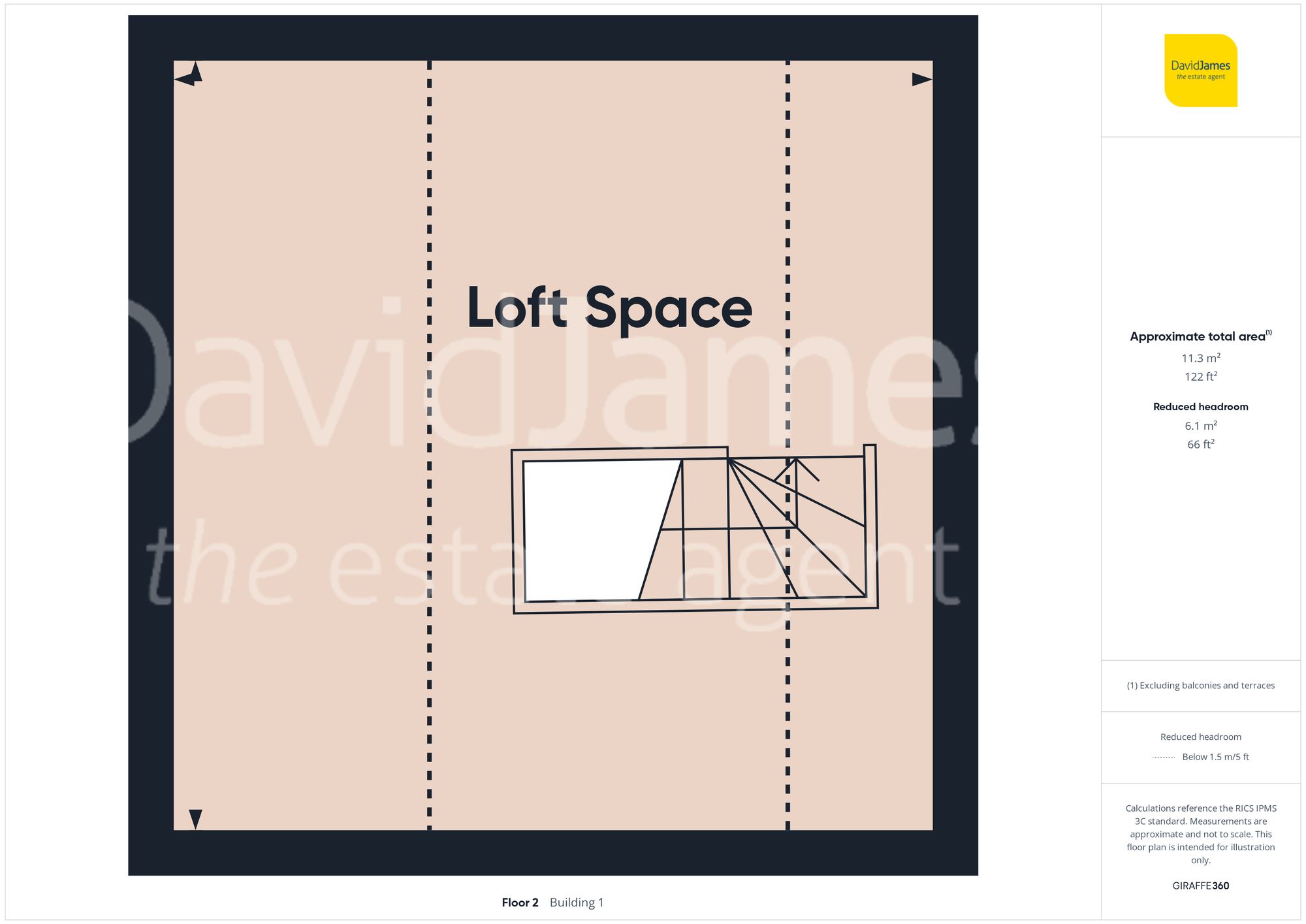 Floorplan for Bewcastle Road, Nottingham