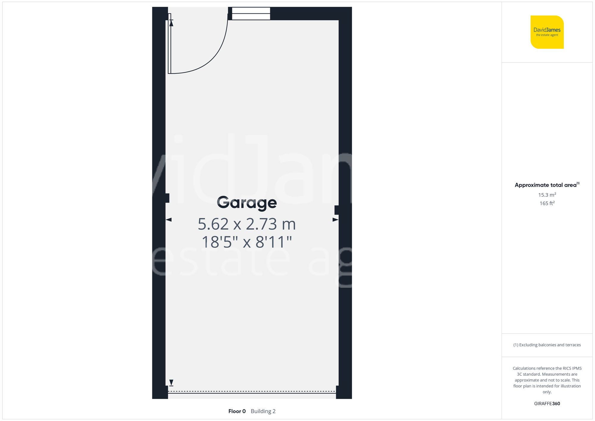 Floorplan for Bewcastle Road, Nottingham