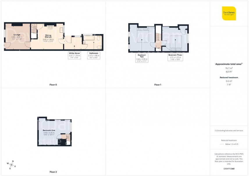 Floorplan for Gawthorne Street, New Basford, Nottingham