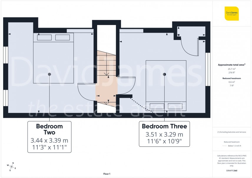 Floorplan for Gawthorne Street, New Basford, Nottingham