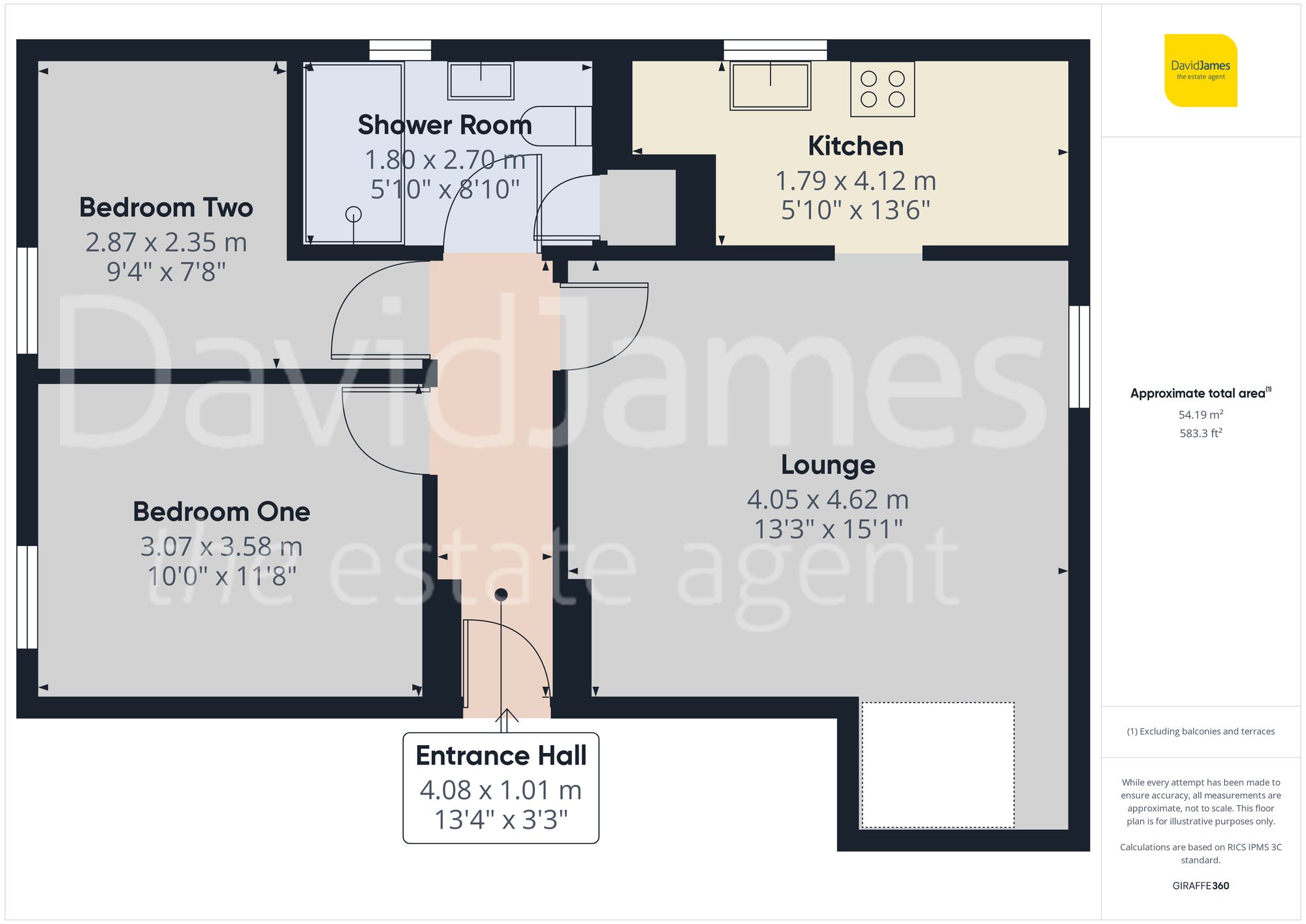 Floorplan for Furlong Court, Arnold, Nottingham